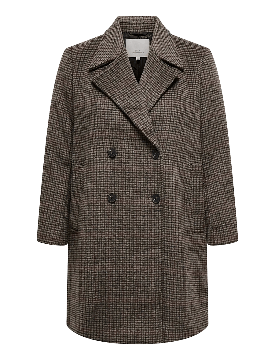 ONLY Carmakoma - CARTENNA LONG COAT OTW - fungi - 1