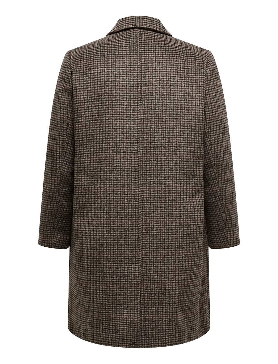 ONLY Carmakoma - CARTENNA LONG COAT OTW - fungi - 2