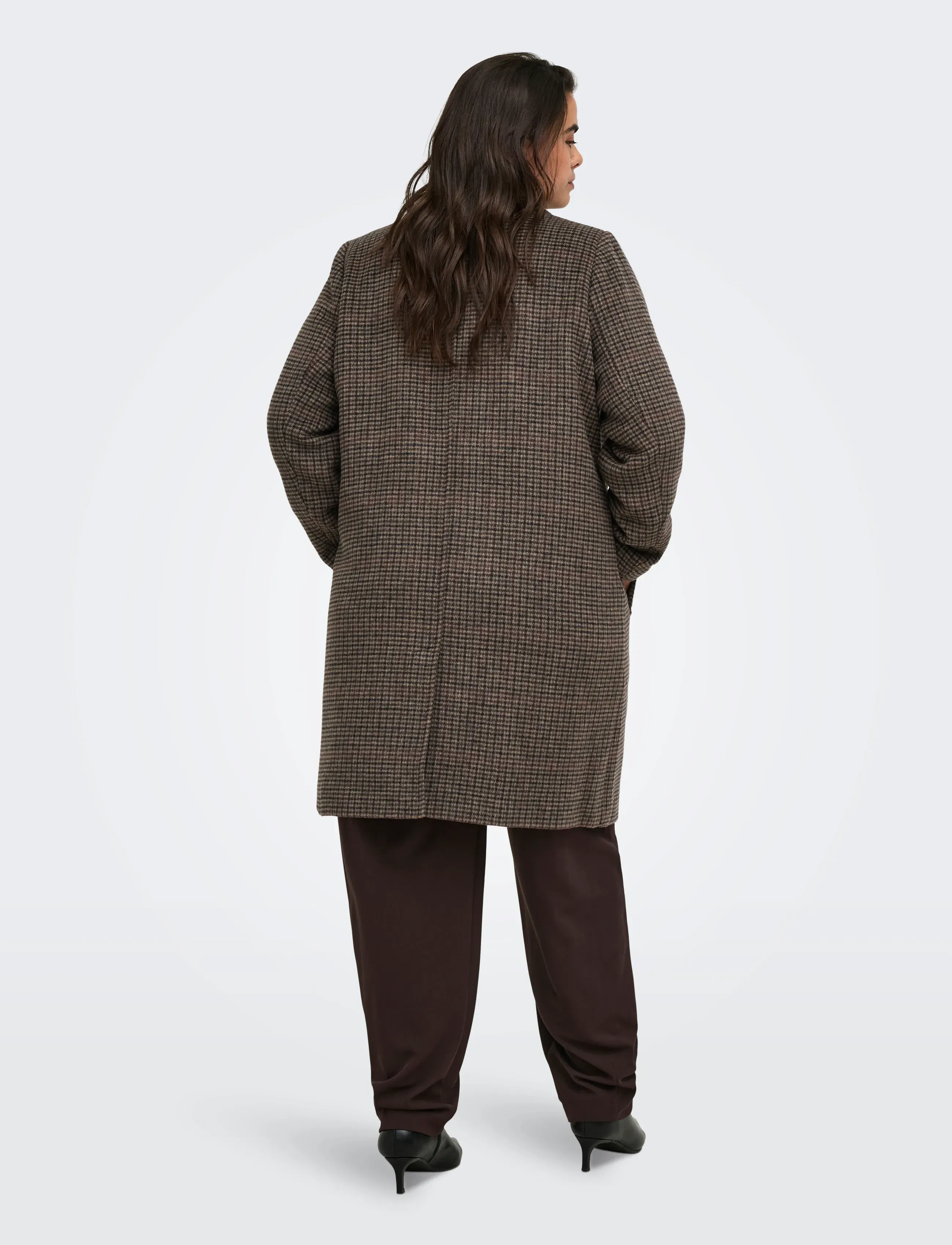 ONLY Carmakoma - CARTENNA LONG COAT OTW - fungi - 3