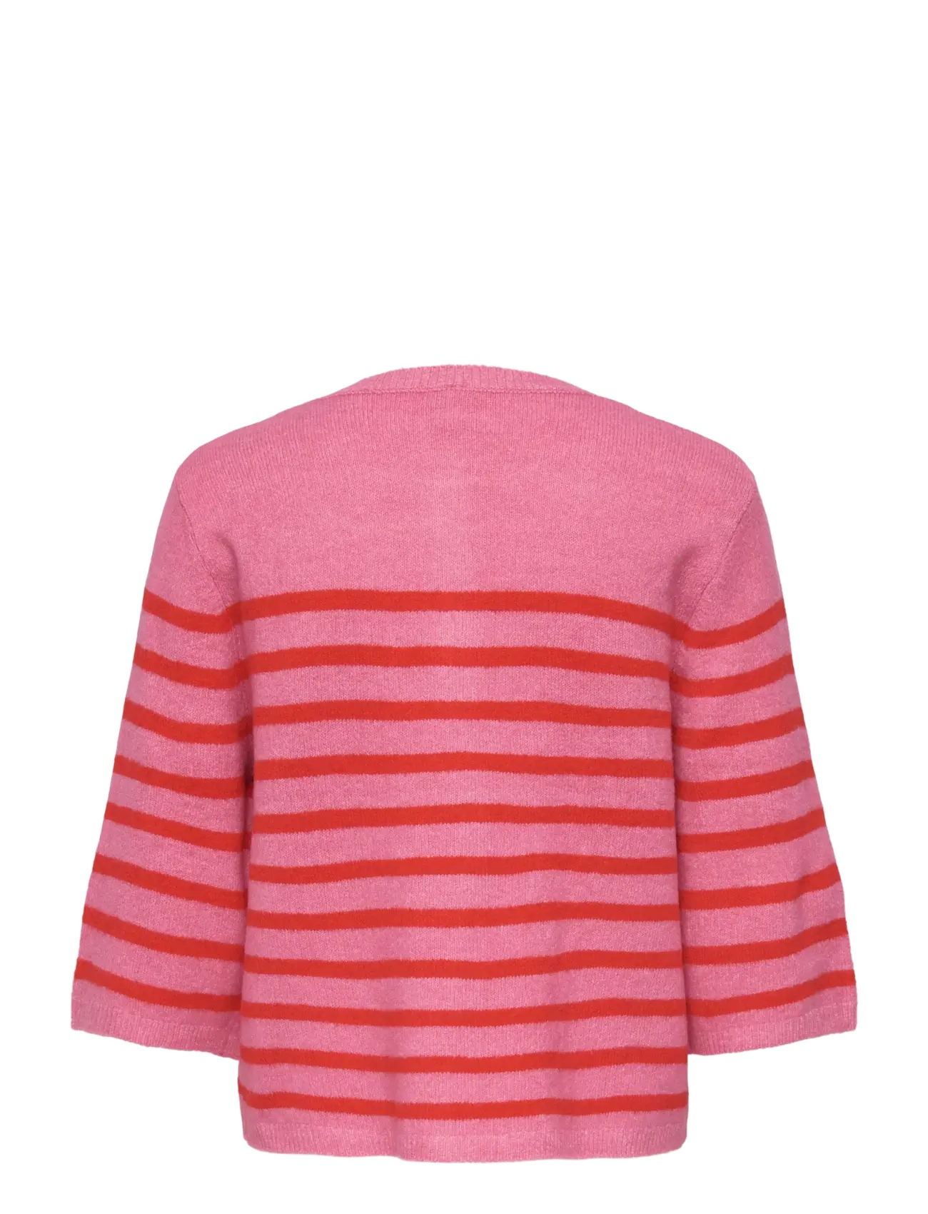 ONLY Carmakoma - CARVIOLA SS O-NECK CARDIGAN KNT - cardigans - wild orchid - 1