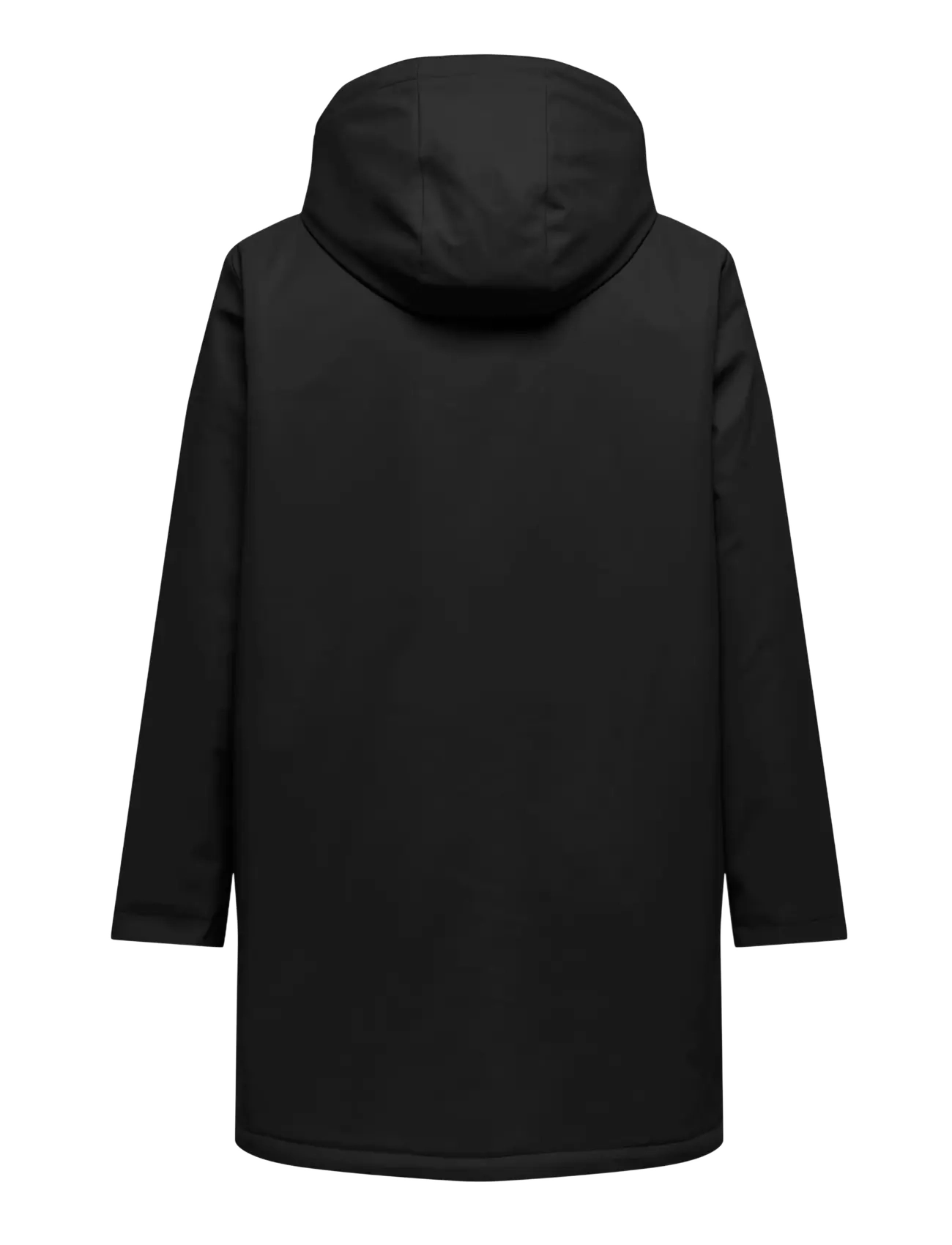 ONLY Carmakoma - CARSALLY TEDDY RAINCOAT OTW - black - 1