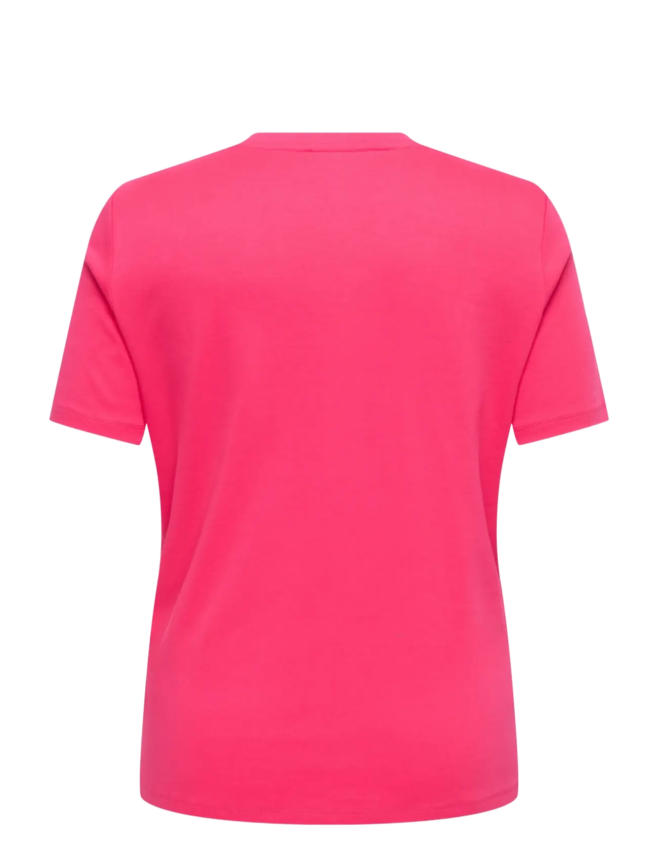 ONLY Carmakoma - CARJENNY SS PRINT JEANS TEE JRS - t-shirts - raspberry - 2