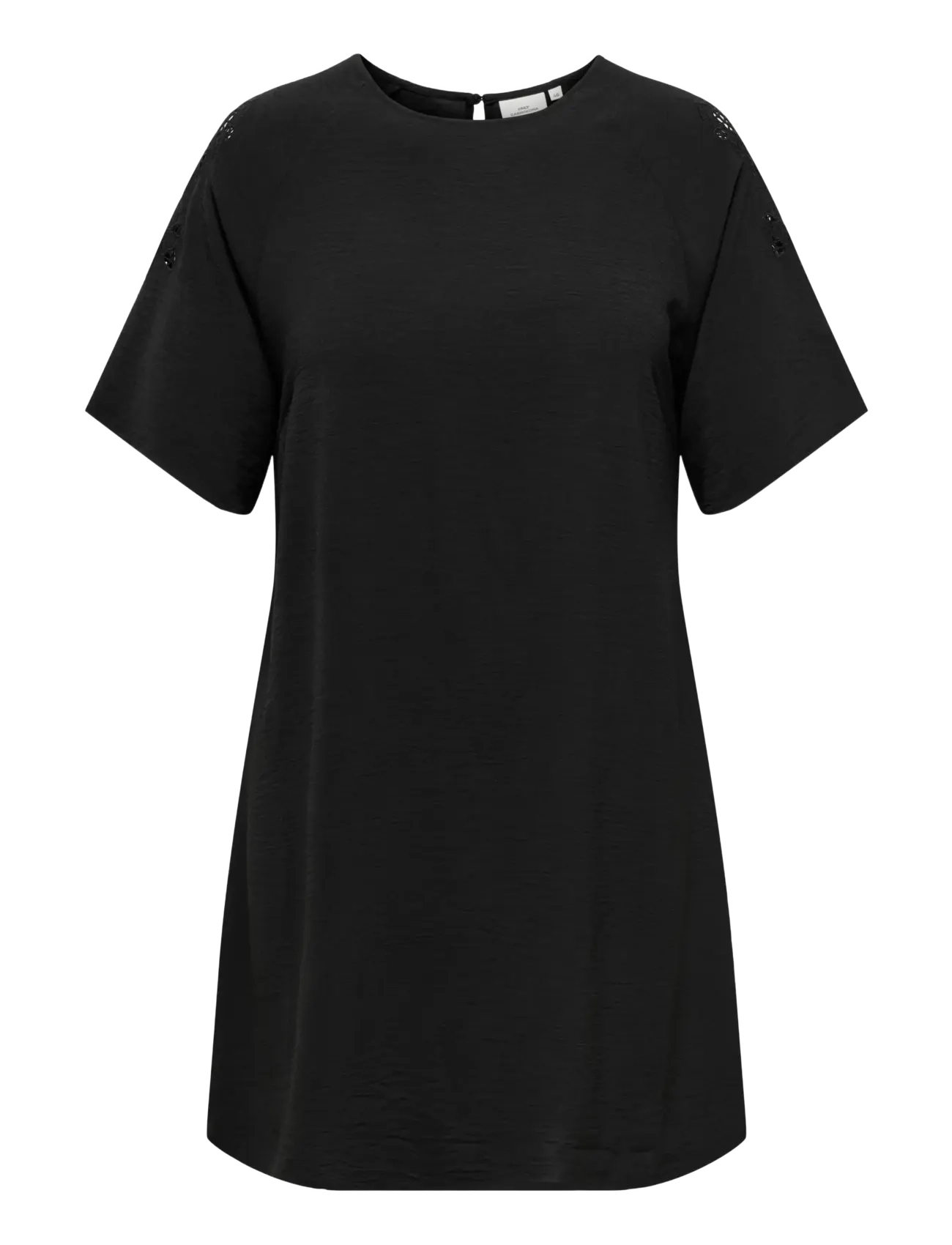 ONLY Carmakoma - CAREVALOU METTA 2/4 KNEE DRESS WVN - midikleider - black - 1