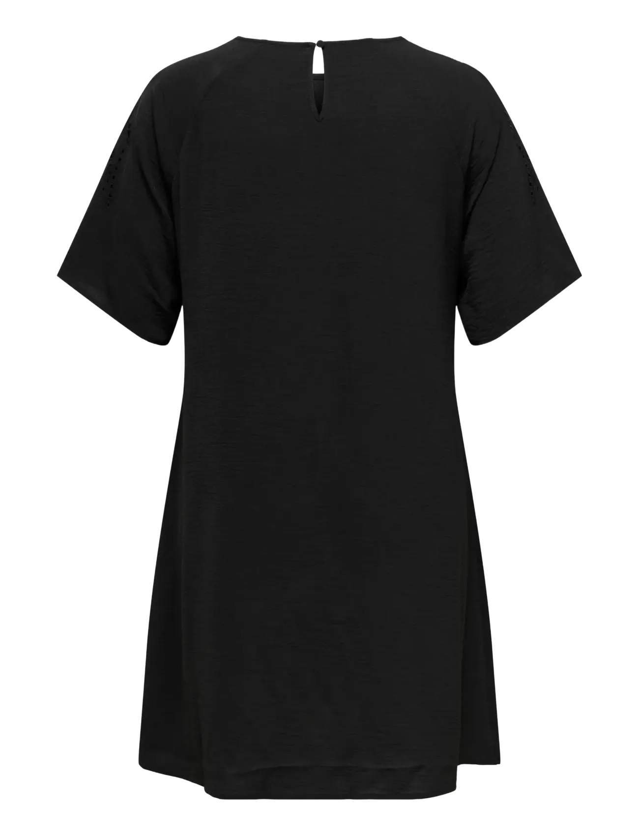 ONLY Carmakoma - CAREVALOU METTA 2/4 KNEE DRESS WVN - midikleider - black - 2