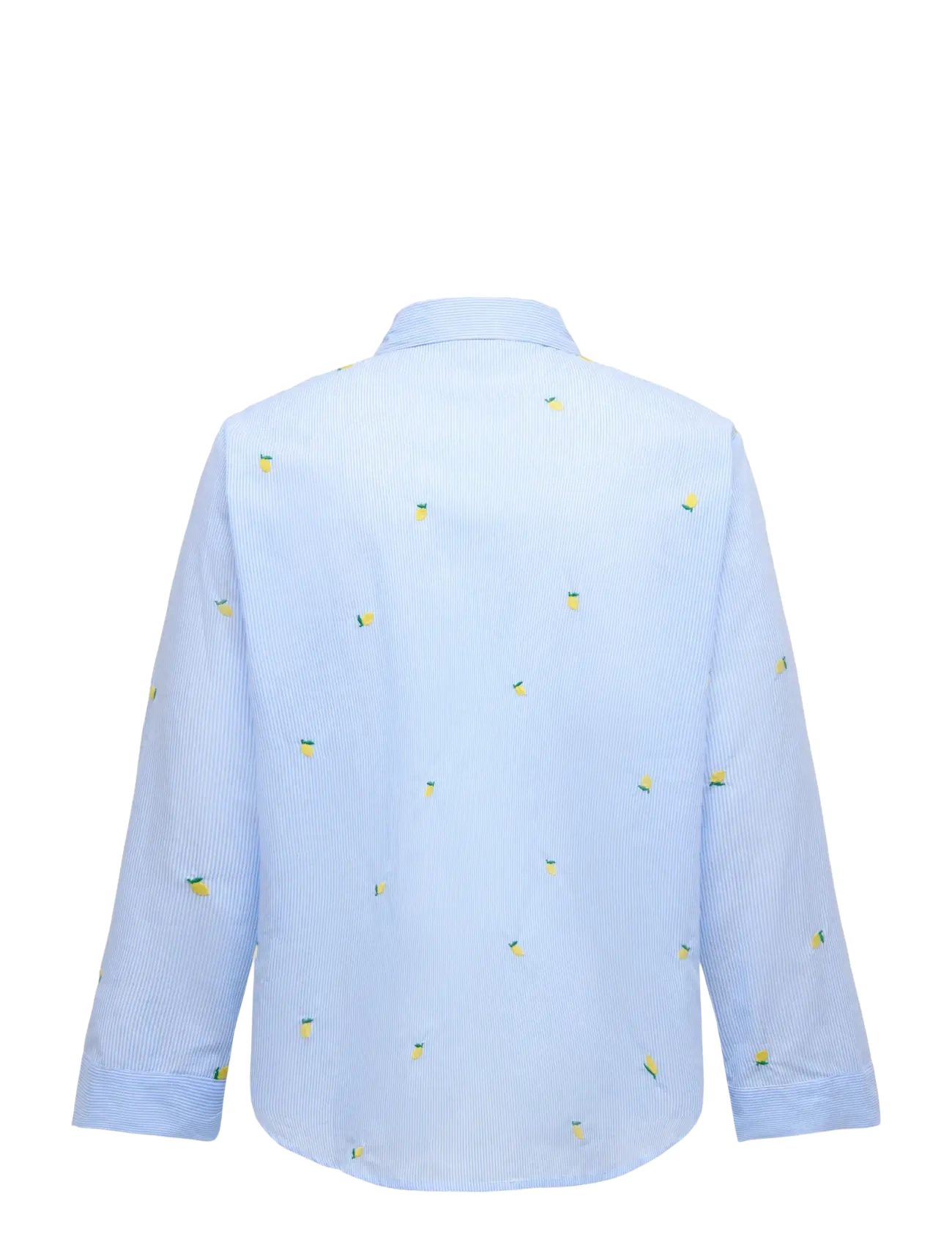 ONLY Carmakoma - CARNEW LINA GRACE LS EMB SHIRT WVN - soft chambray - 1