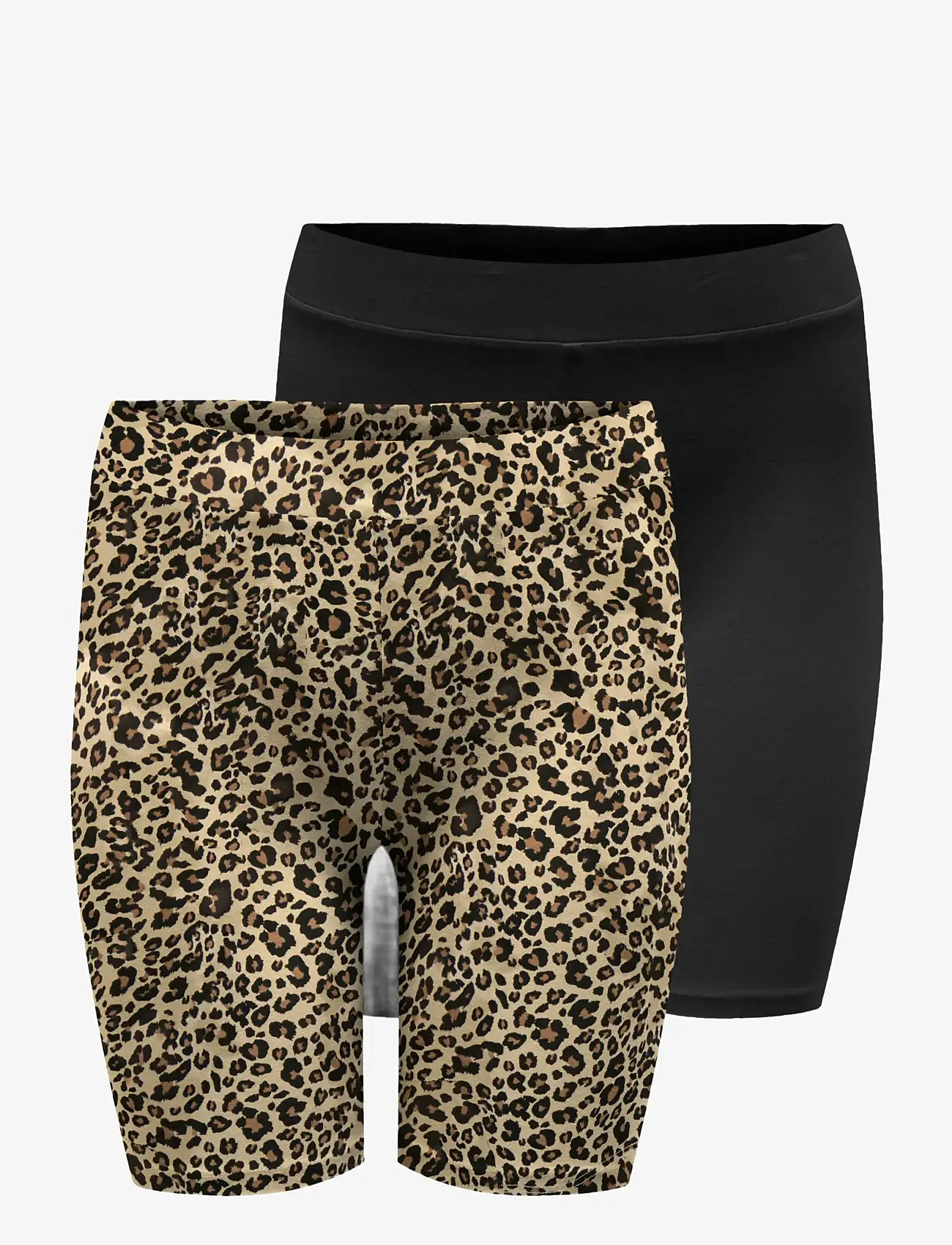 ONLY Carmakoma - CARGABI LIFE SHORTS JRS MAT 2-PACK ZL - bikershorts - black - 0