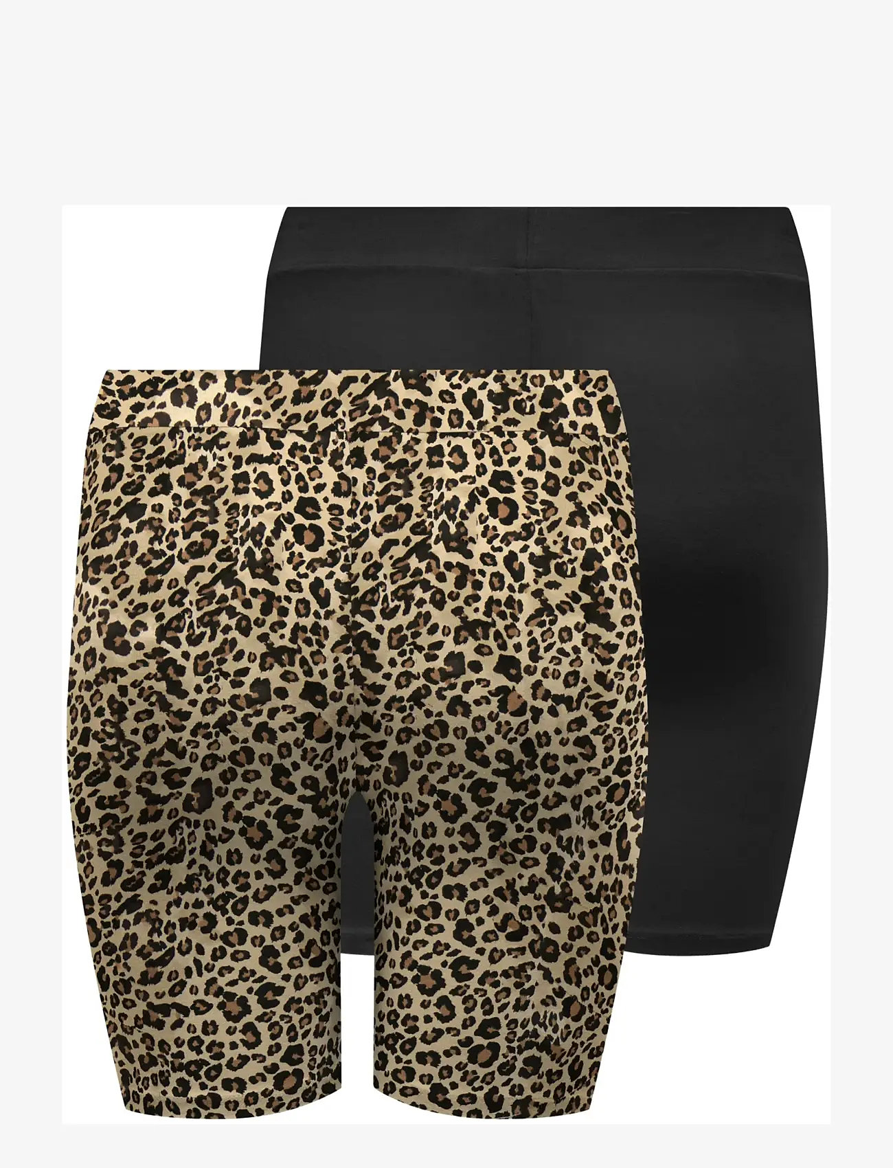 ONLY Carmakoma - CARGABI LIFE SHORTS JRS MAT 2-PACK ZL - bikershorts - black - 1