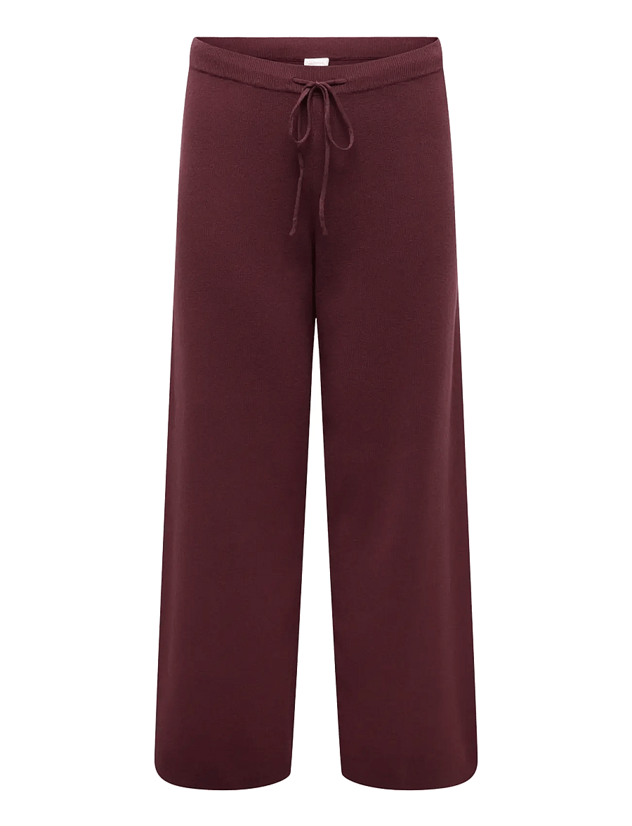 ONLY Carmakoma - CARSITERI MW WIDE PANT KNT - hosen mit weitem bein - fig - 0