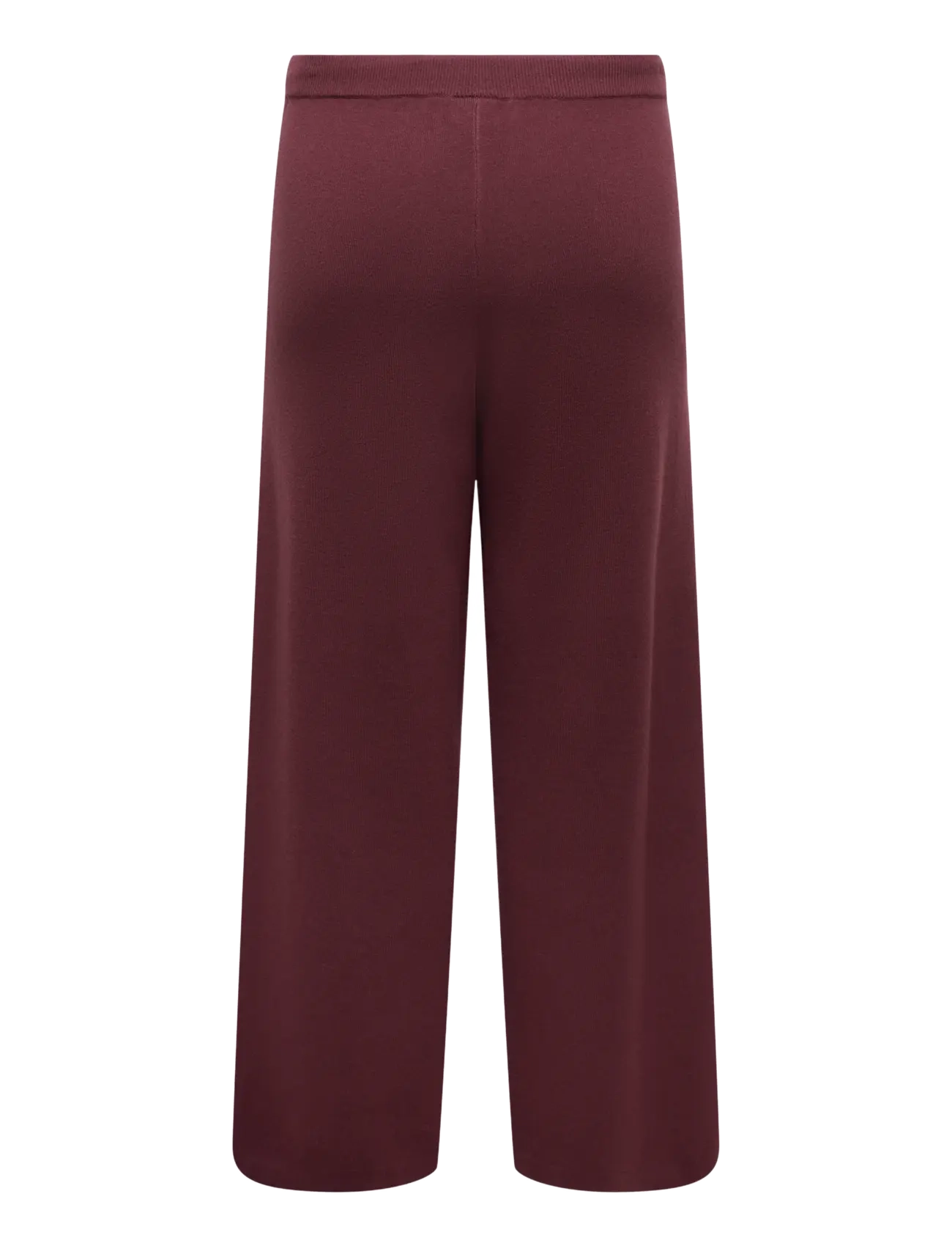 ONLY Carmakoma - CARSITERI MW WIDE PANT KNT - wide leg trousers - fig - 1