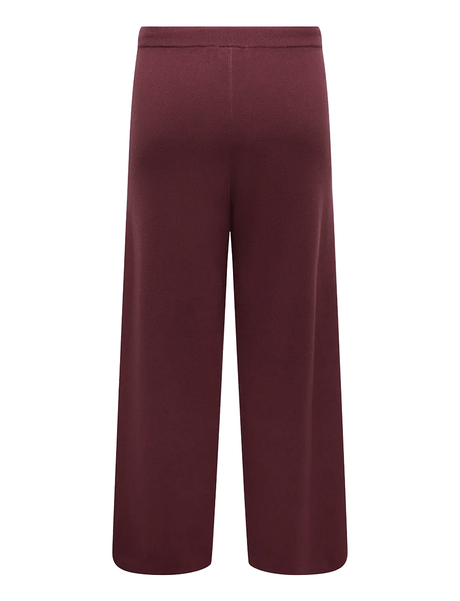 ONLY Carmakoma - CARSITERI MW WIDE PANT KNT - hosen mit weitem bein - fig - 1