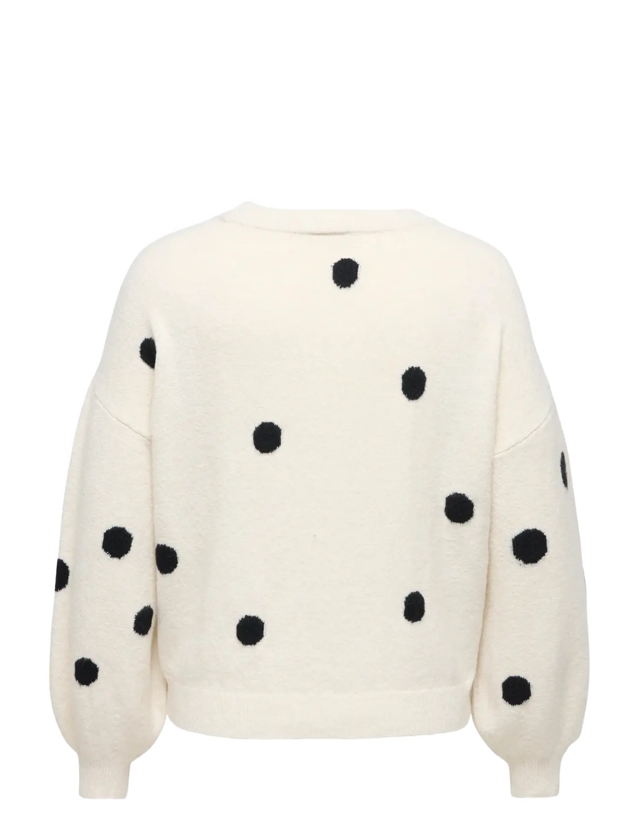 ONLY Carmakoma - CARRICA LS DETAIL O-NECK KNT - kampsunid - birch - 2