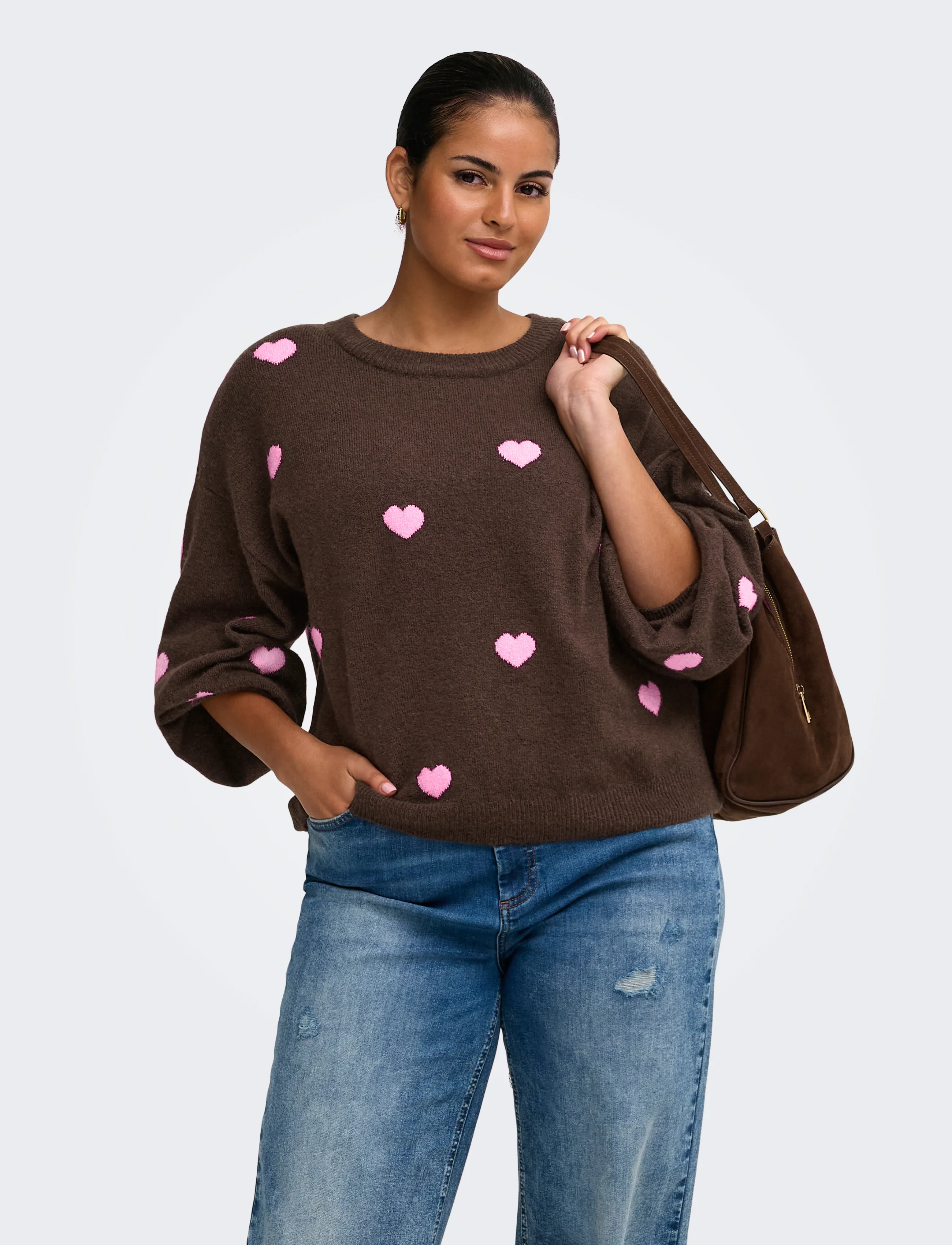 Carrica Ls Detail O-Neck Knt