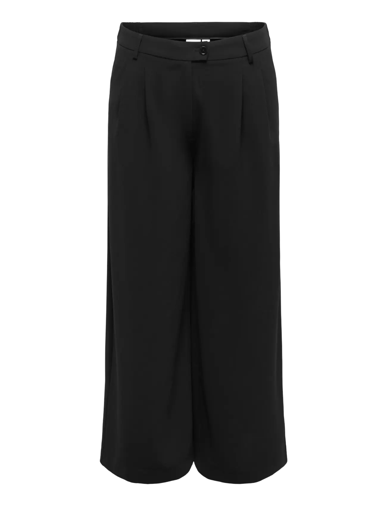 ONLY Carmakoma CARYNDI MW X-WIDE PANT CC TLR - Kleidung - BLACK / black
