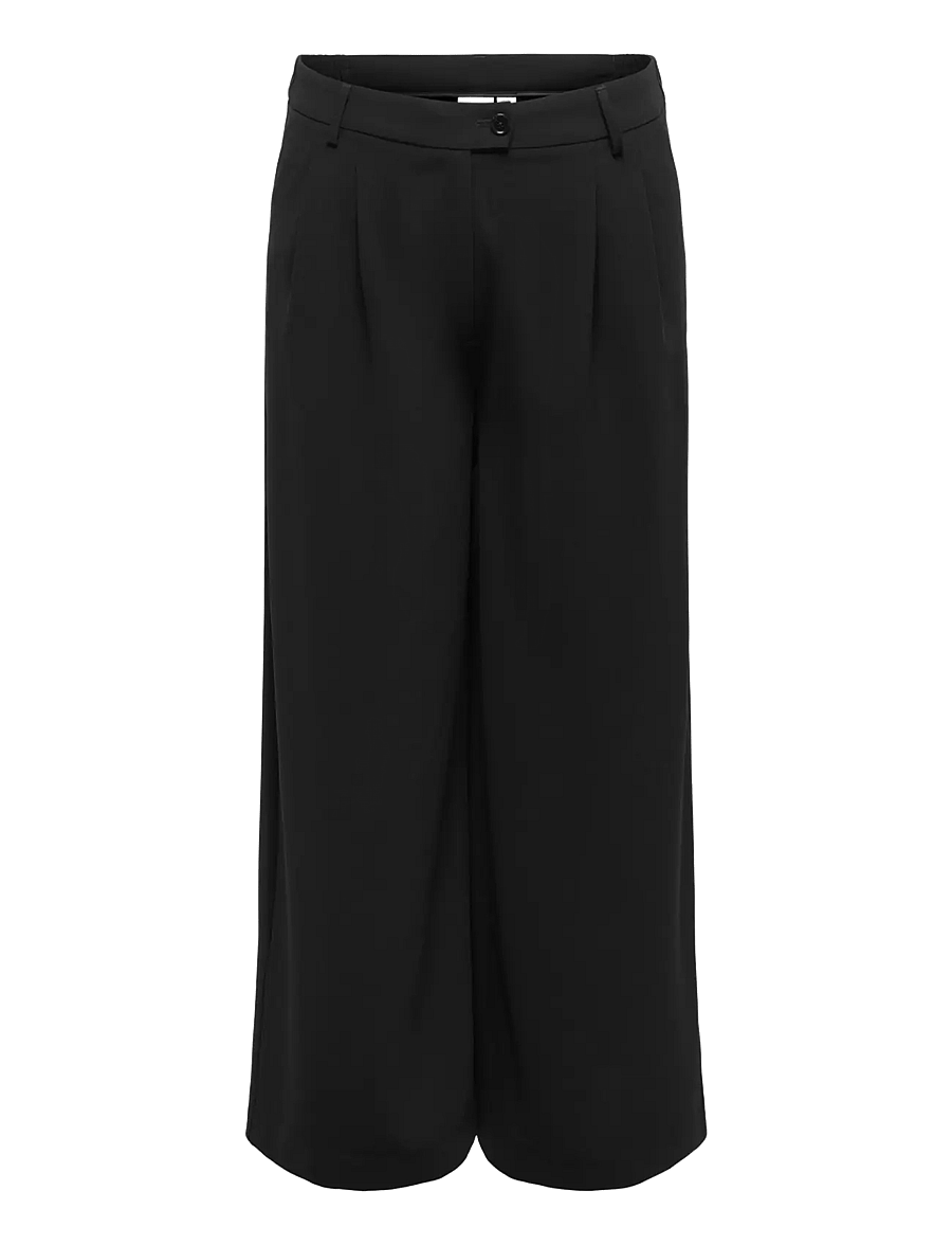 ONLY Carmakoma - CARYNDI MW X-WIDE PANT CC TLR - black - 0
