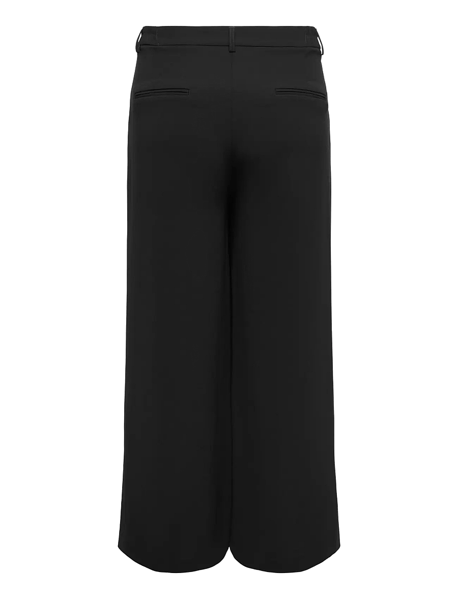 ONLY Carmakoma - CARYNDI MW X-WIDE PANT CC TLR - black - 1