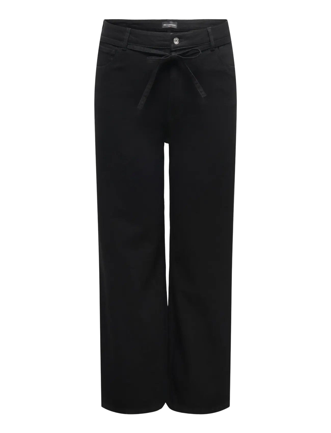 ONLY Carmakoma - CARGIANNA MW STRAIGHT AZ756 DNM NOOS - black denim - 1