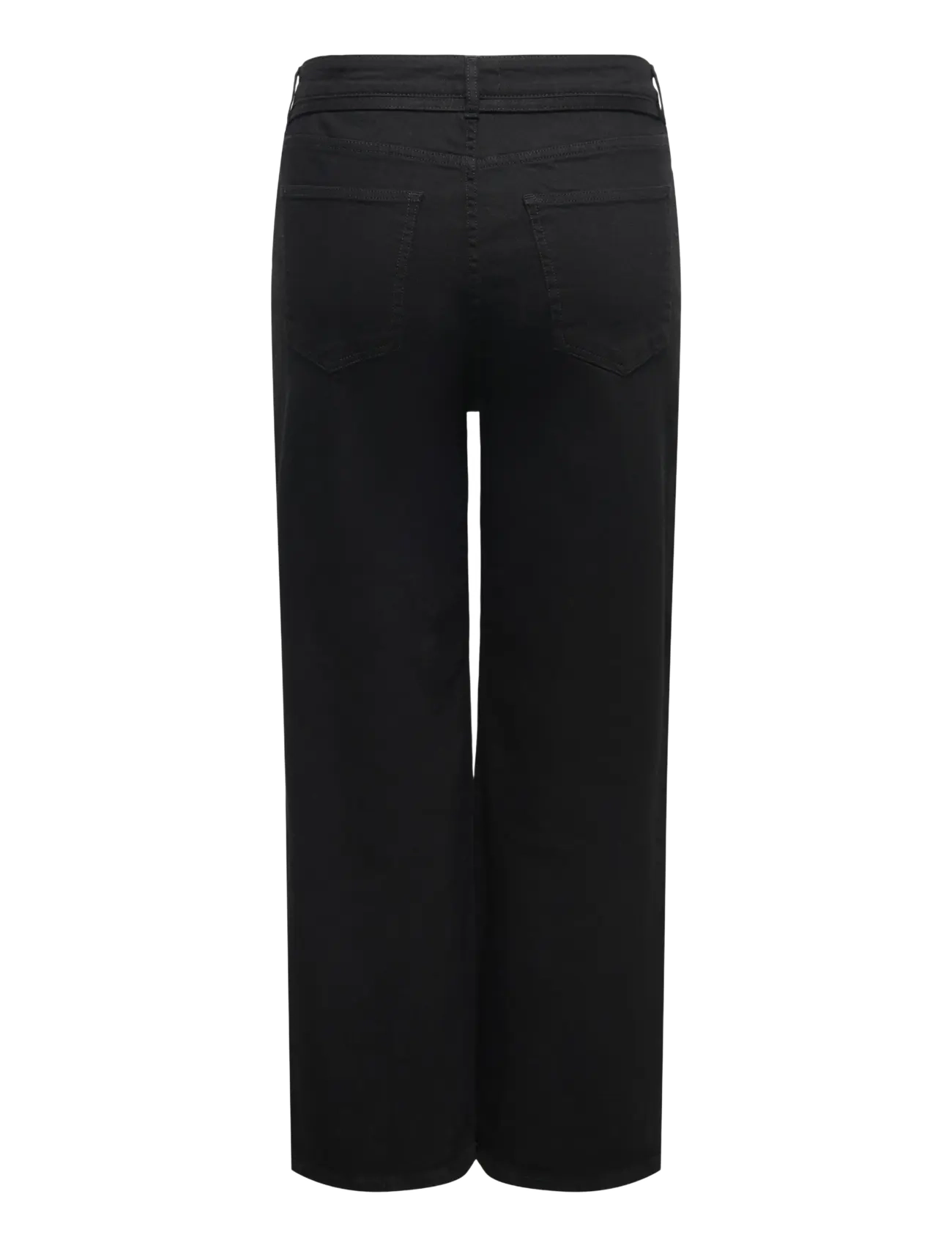 ONLY Carmakoma - CARGIANNA MW STRAIGHT AZ756 DNM NOOS - black denim - 2