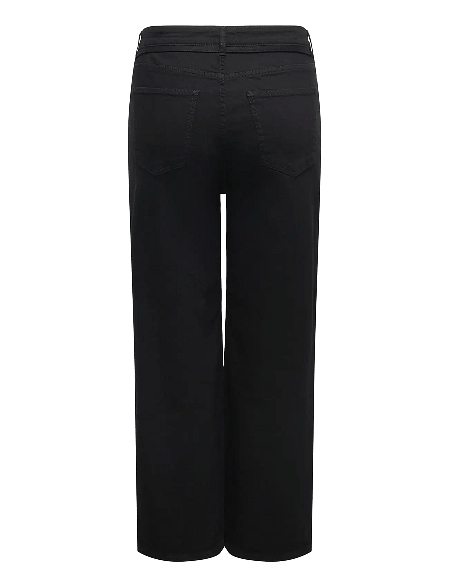 ONLY Carmakoma - CARGIANNA MW STRAIGHT AZ756 DNM NOOS - black denim - 2