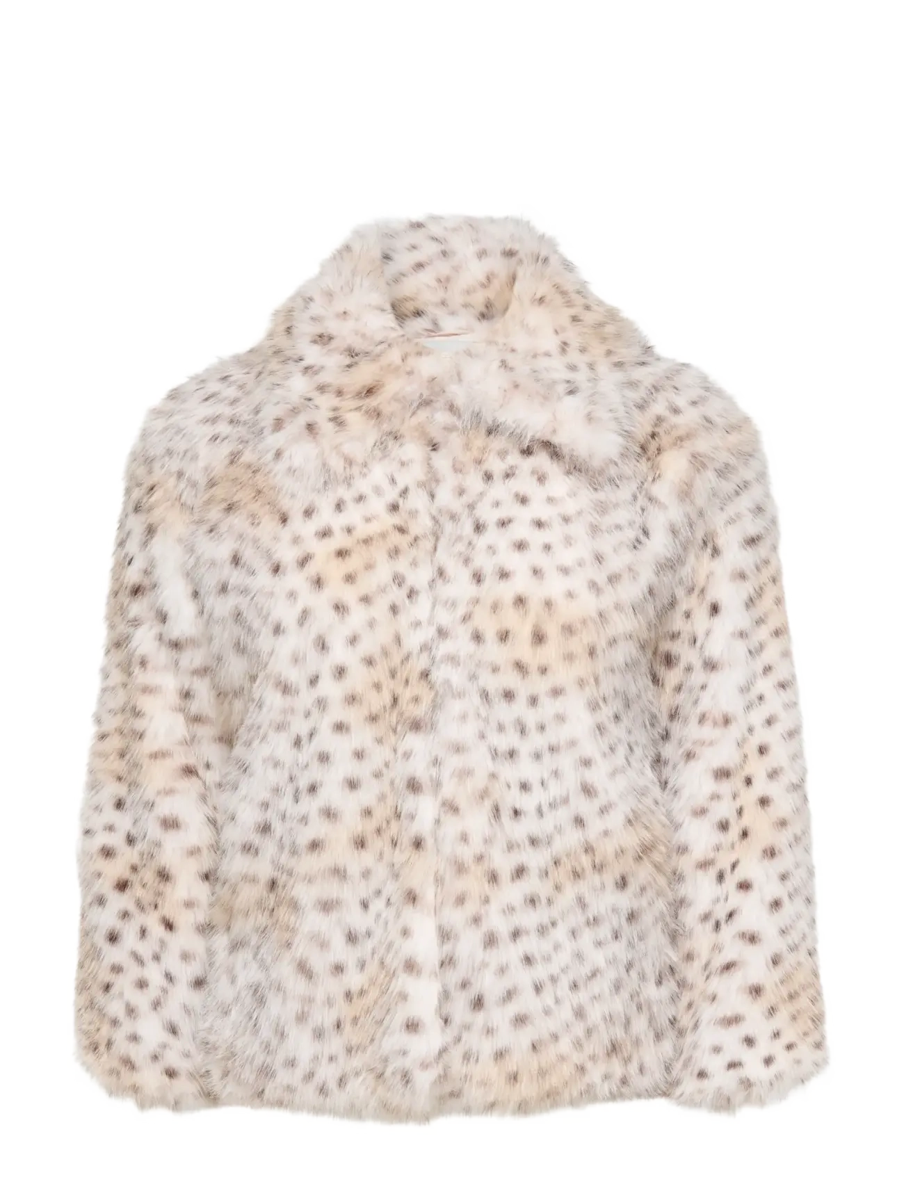 ONLY Carmakoma - CARJADE ANIMAL FUR JACKET OTW - kunstkarusnahk - pumice stone - 1