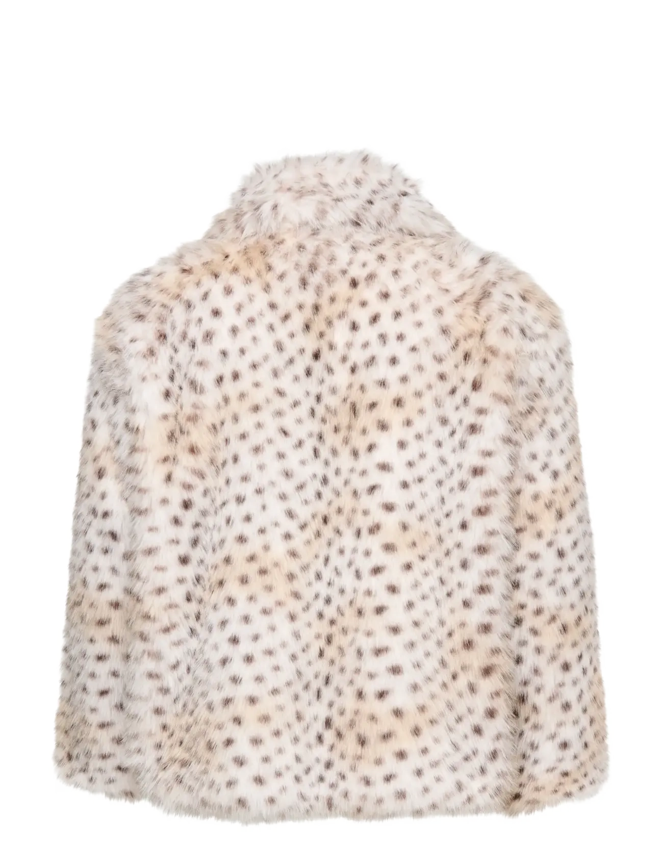 ONLY Carmakoma - CARJADE ANIMAL FUR JACKET OTW - kunstkarusnahk - pumice stone - 2