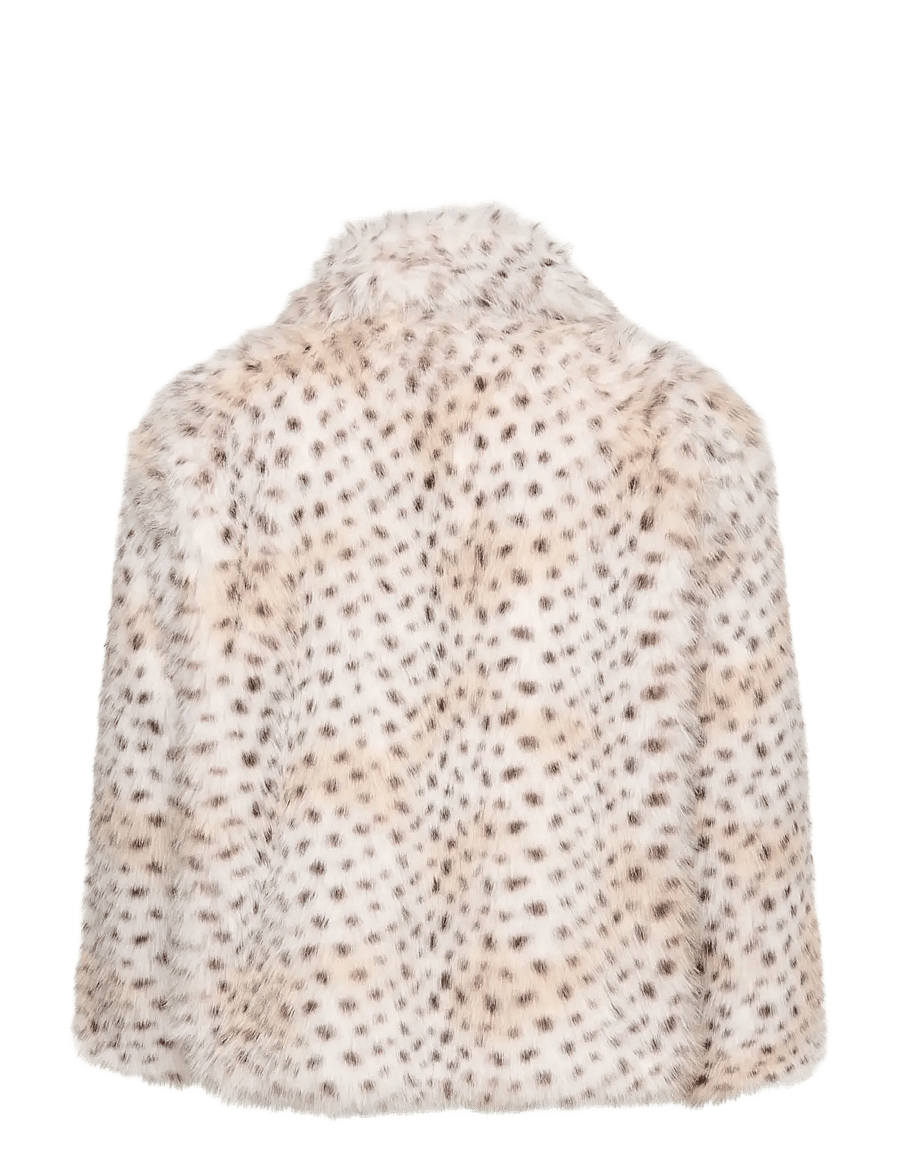 ONLY Carmakoma - CARJADE ANIMAL FUR JACKET OTW - kunstkarusnahk - pumice stone - 2