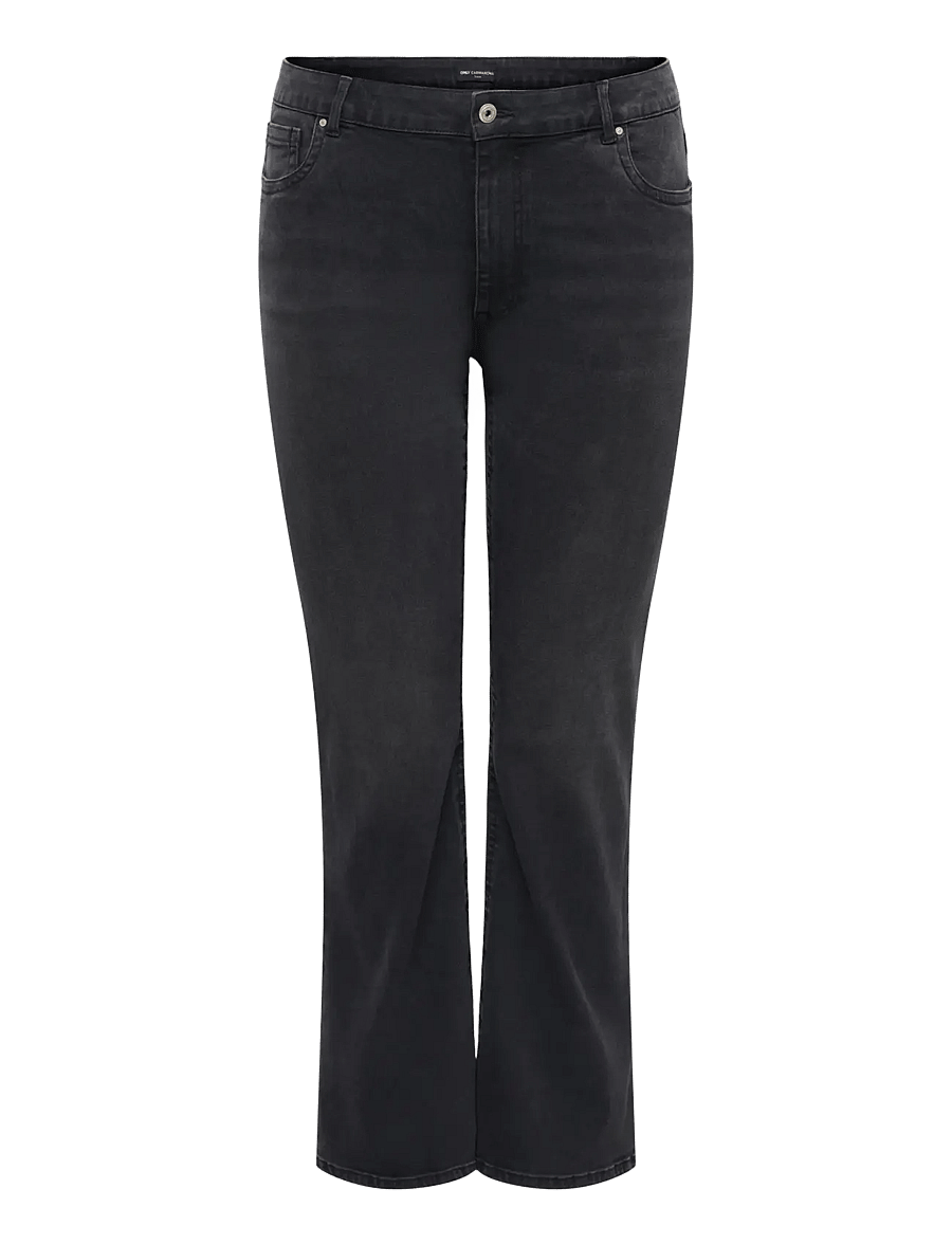 ONLY Carmakoma - CARPHOEBE REG BACK POC FLA PIM342 NOOS - washed black - 1