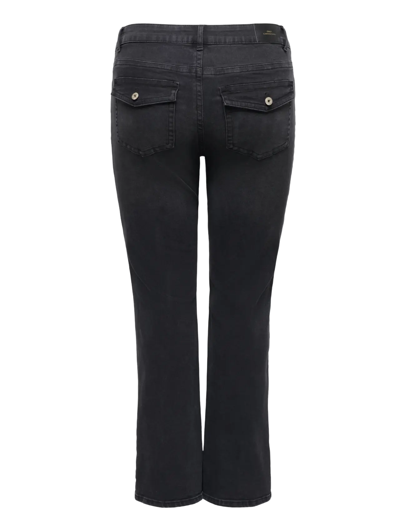 ONLY Carmakoma - CARPHOEBE REG BACK POC FLA PIM342 NOOS - washed black - 2