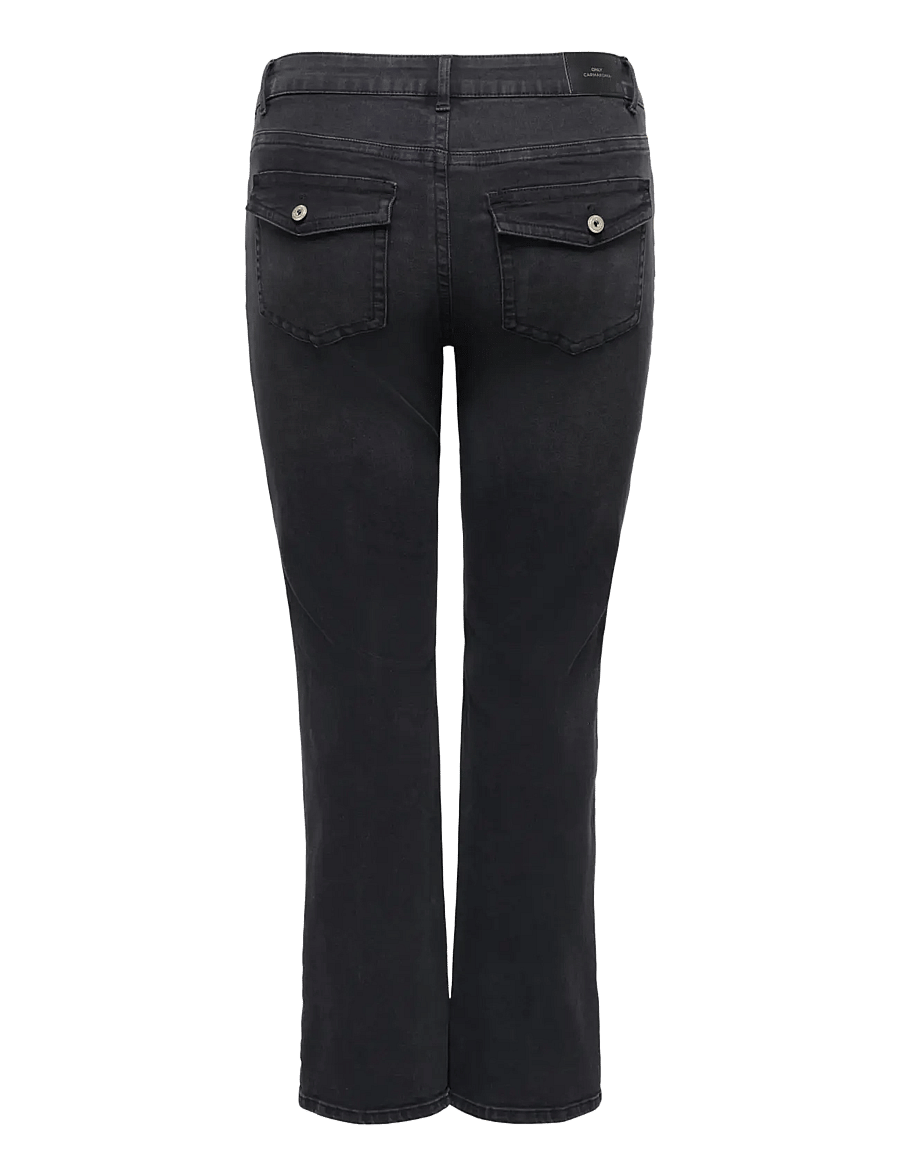 ONLY Carmakoma - CARPHOEBE REG BACK POC FLA PIM342 NOOS - washed black - 2