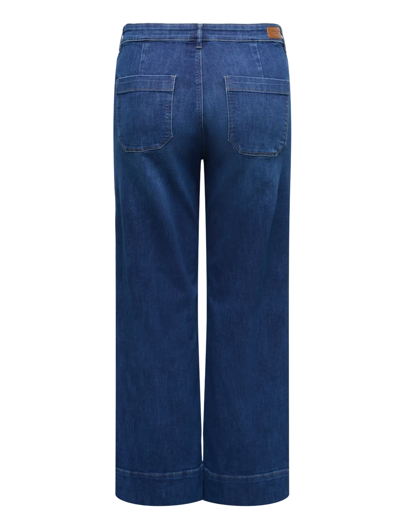 ONLY Carmakoma - CARMADISON-WAUW HW POCKET WIDE BOX NOOS - dark blue denim - 2