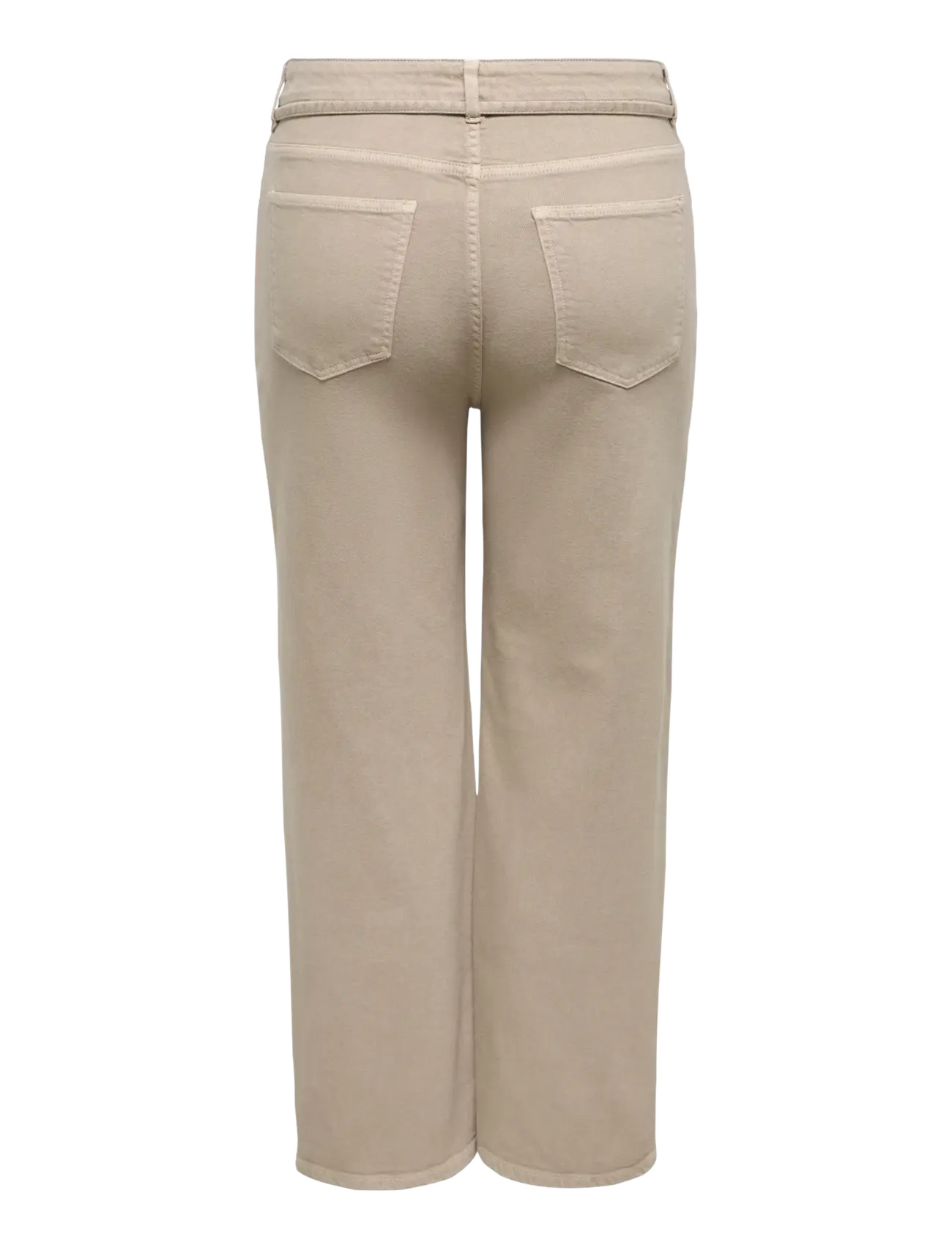 ONLY Carmakoma - CARHILLA GIANNA MW STRAIGHT PANT - straight jeans - silver mink - 2
