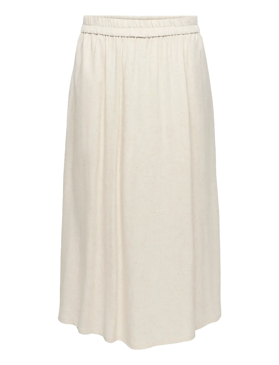 ONLY Carmakoma - CARSIESTA LONG SKIRT WVN NOOS - midi-röcke - moonbeam - 1