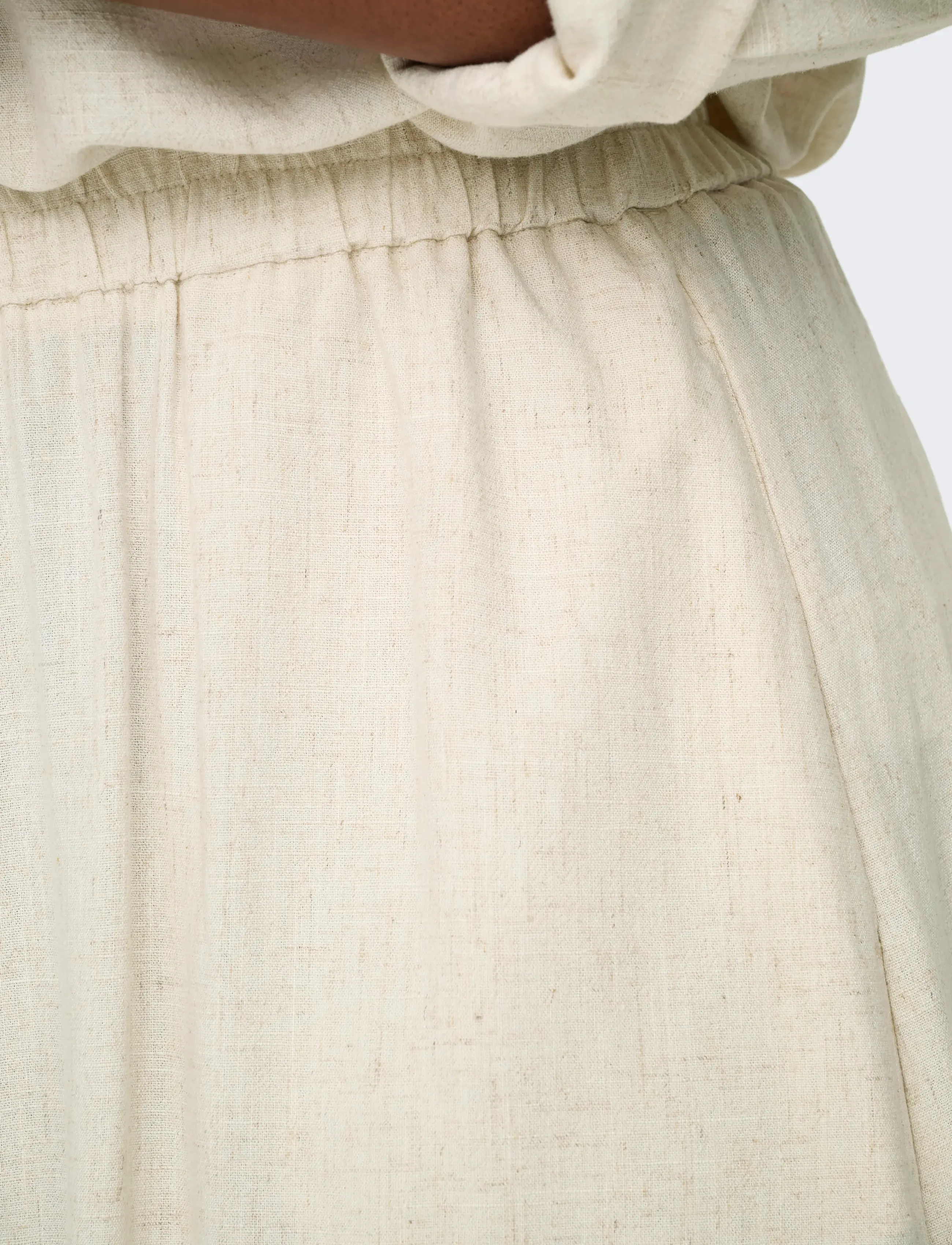 ONLY Carmakoma - CARSIESTA LONG SKIRT WVN NOOS - midi nederdele - moonbeam - 5