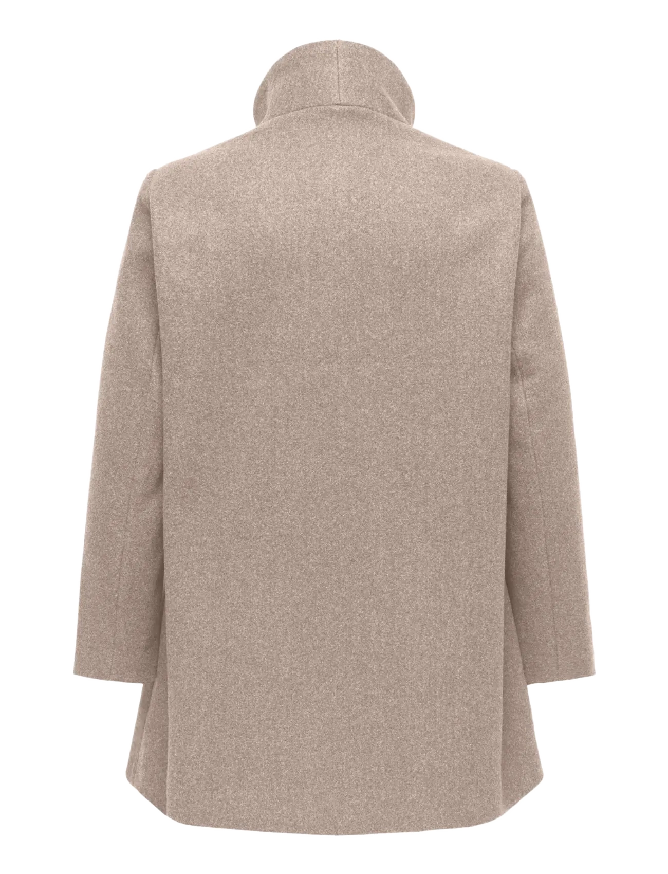 ONLY Carmakoma - CARBLAKE SOPHIA COAT OTW - coats - simply taupe - 1