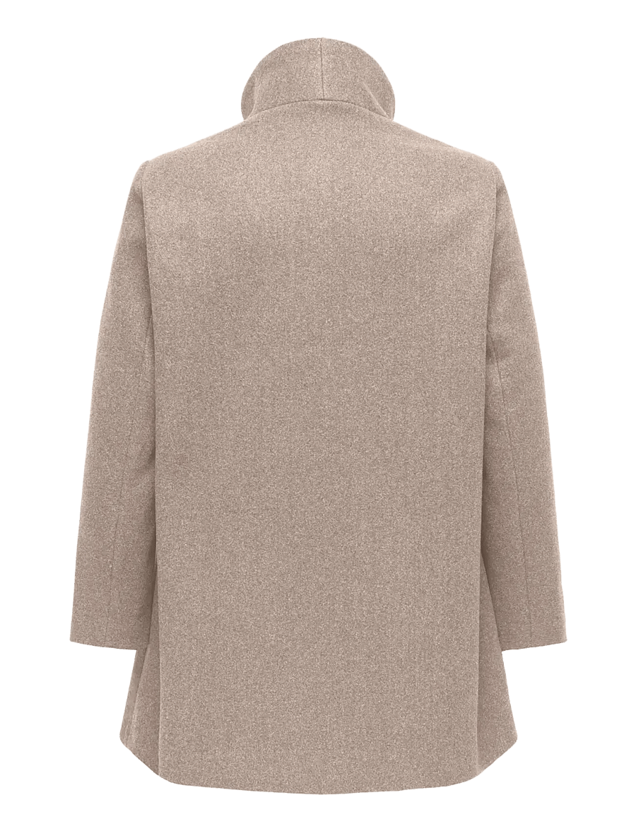 ONLY Carmakoma - CARBLAKE SOPHIA COAT OTW - coats - simply taupe - 1
