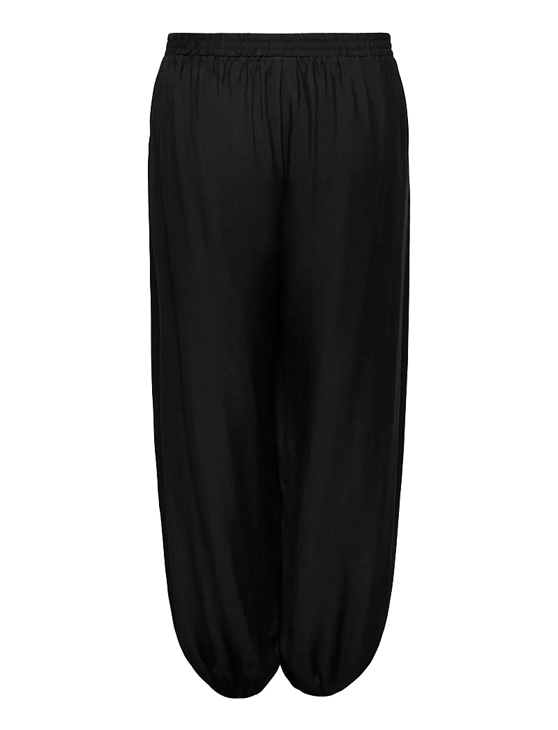 ONLY Carmakoma - CARCAMILLE HAREM PANT WVN - barrel trousers - black - 2