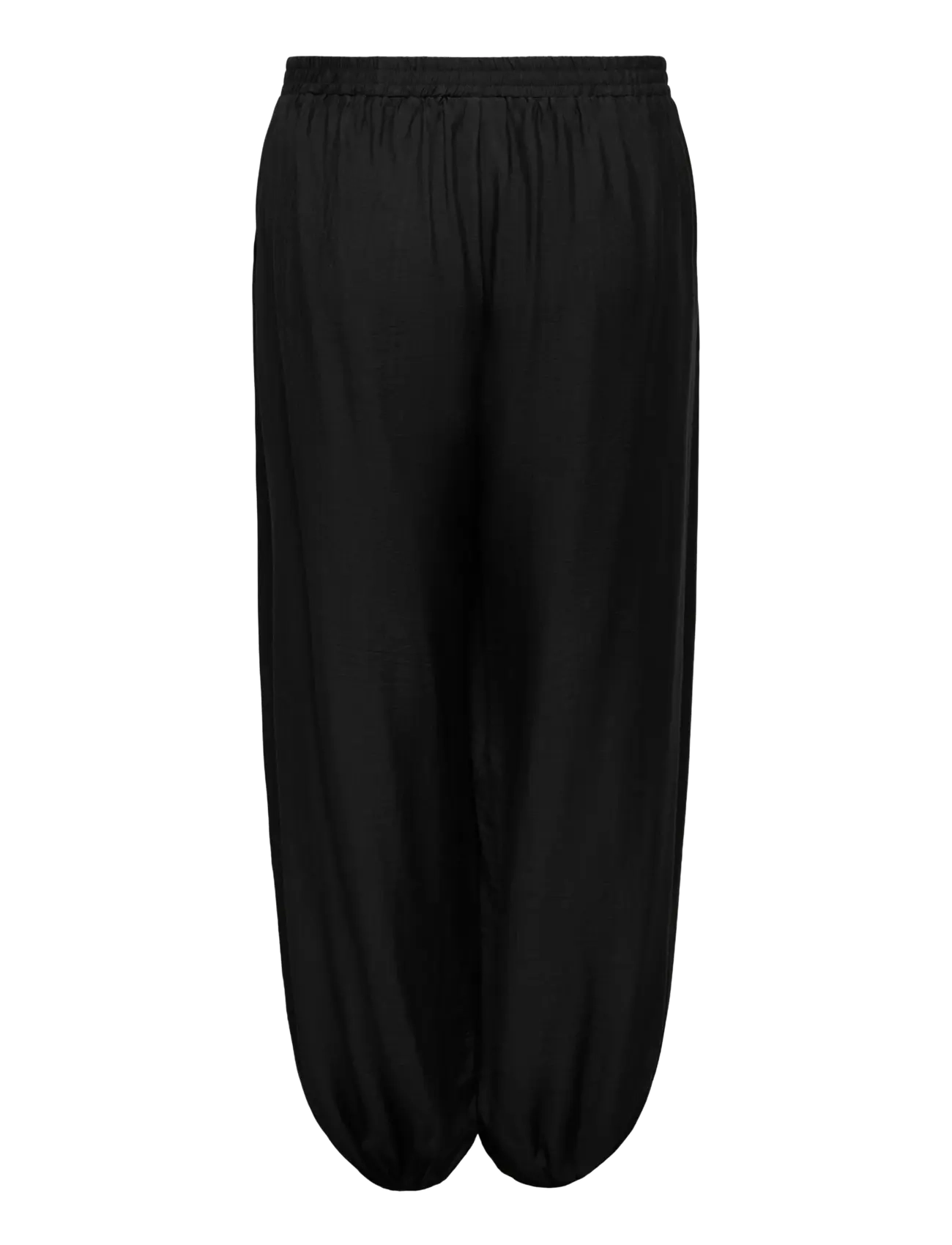 ONLY Carmakoma - CARCAMILLE HAREM PANT WVN - barrel püksid - black - 2