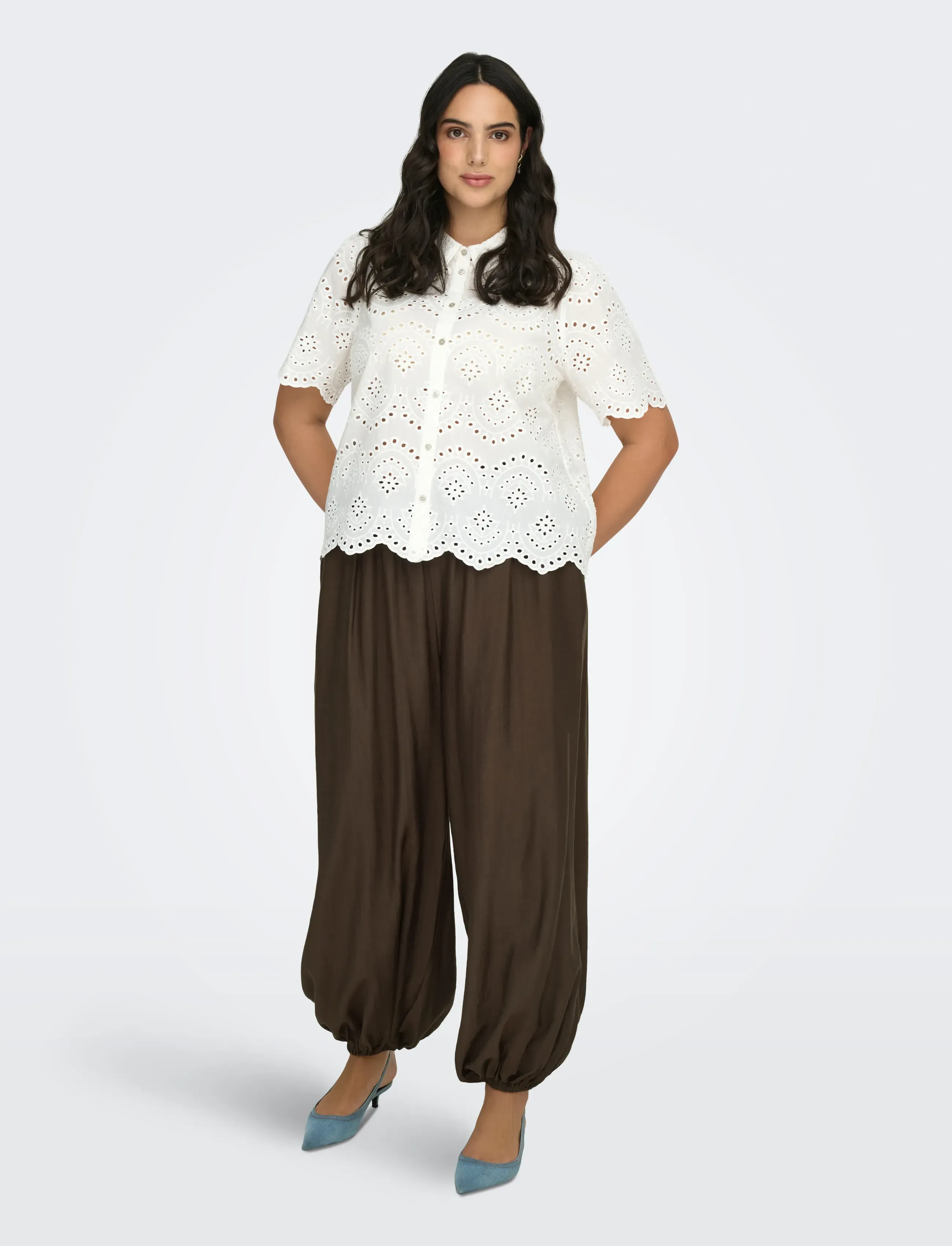 Carcamille Harem Pant Wvn 3