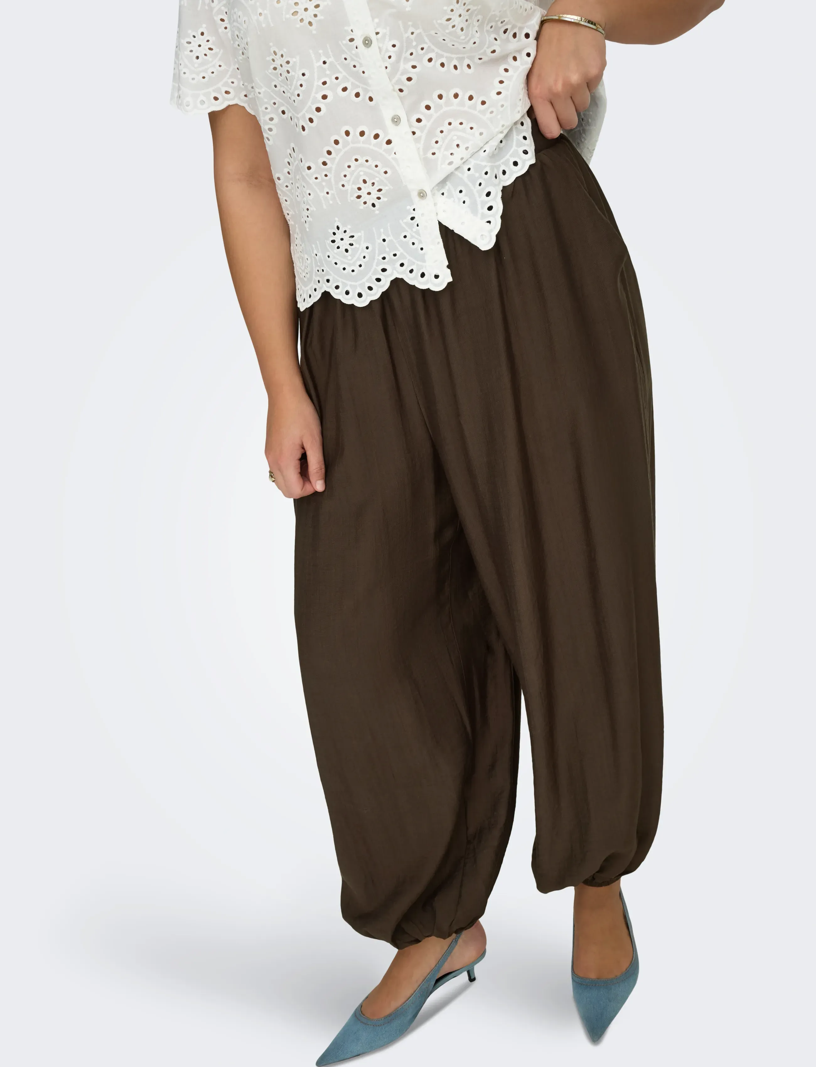 Carcamille Harem Pant Wvn 6