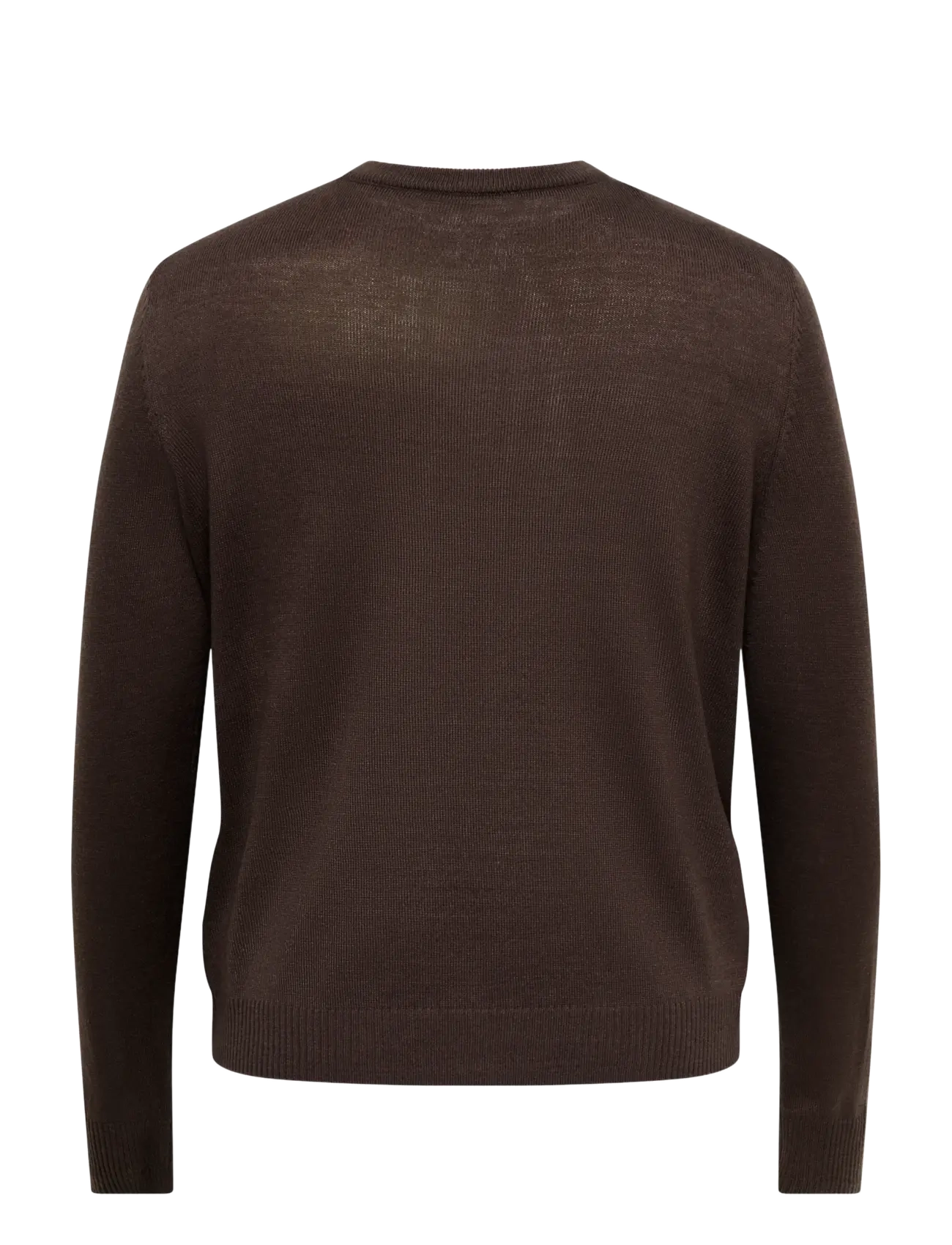 ONLY Carmakoma - CARXMAS SHINE MOTIVE LS O-NECK KNT - coffee bean - 2
