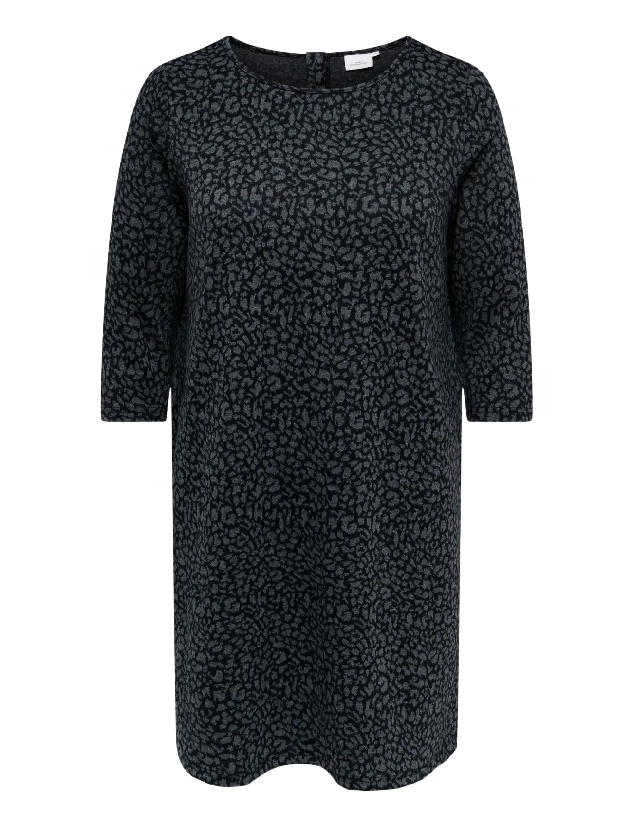 ONLY Carmakoma CARMARRY MARTHA 3/4 MIDI DRESS JRS - Midi kjoler - BLACK / black
