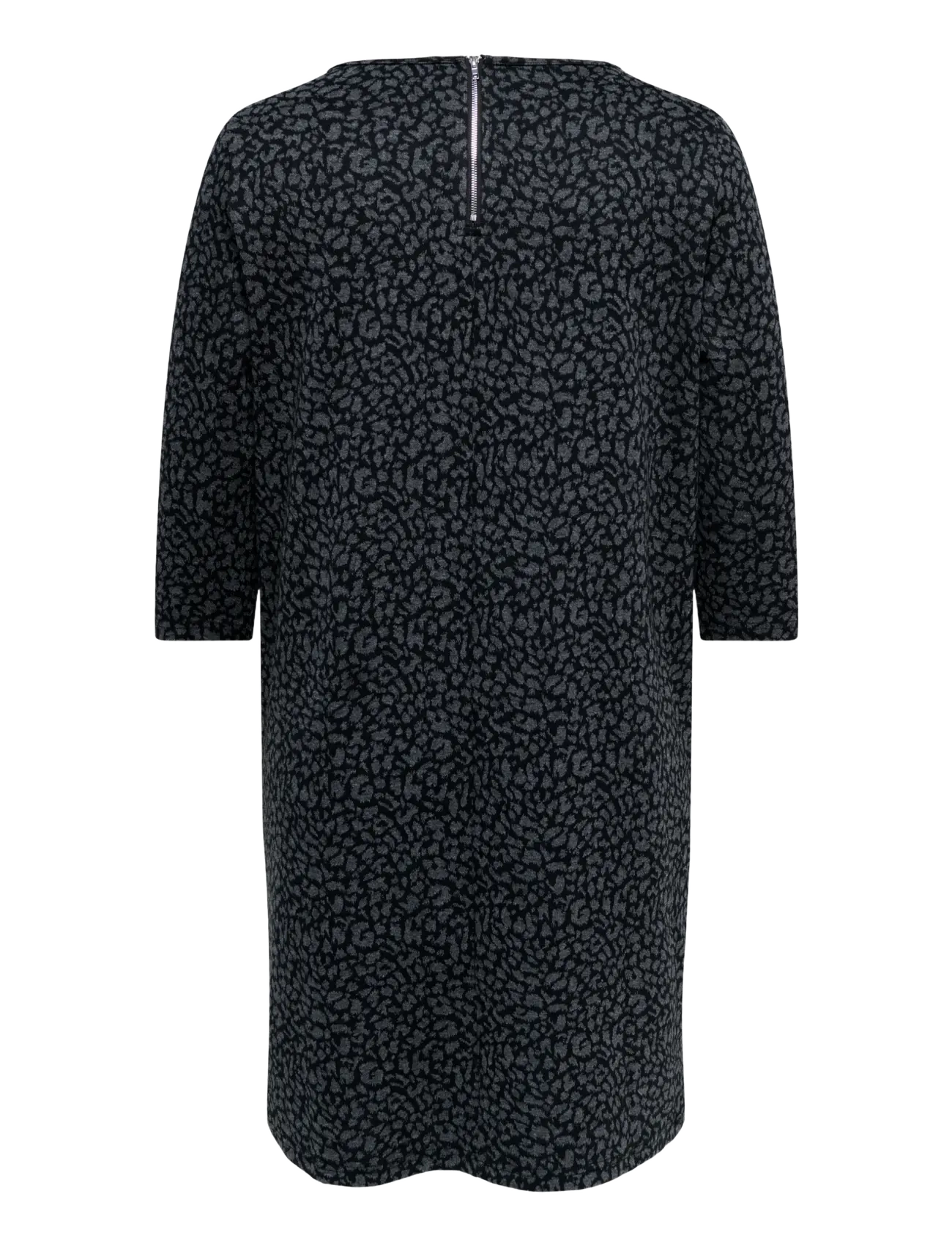 ONLY Carmakoma - CARMARRY MARTHA 3/4 MIDI DRESS JRS - midi kjoler - black - 1