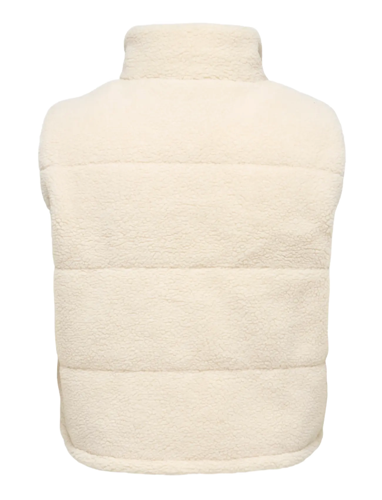 ONLY Carmakoma - CARSANDRA TEDDY WAISTCOAT OTW NOOS - fleece- und teddy-westen - pumice stone - 2