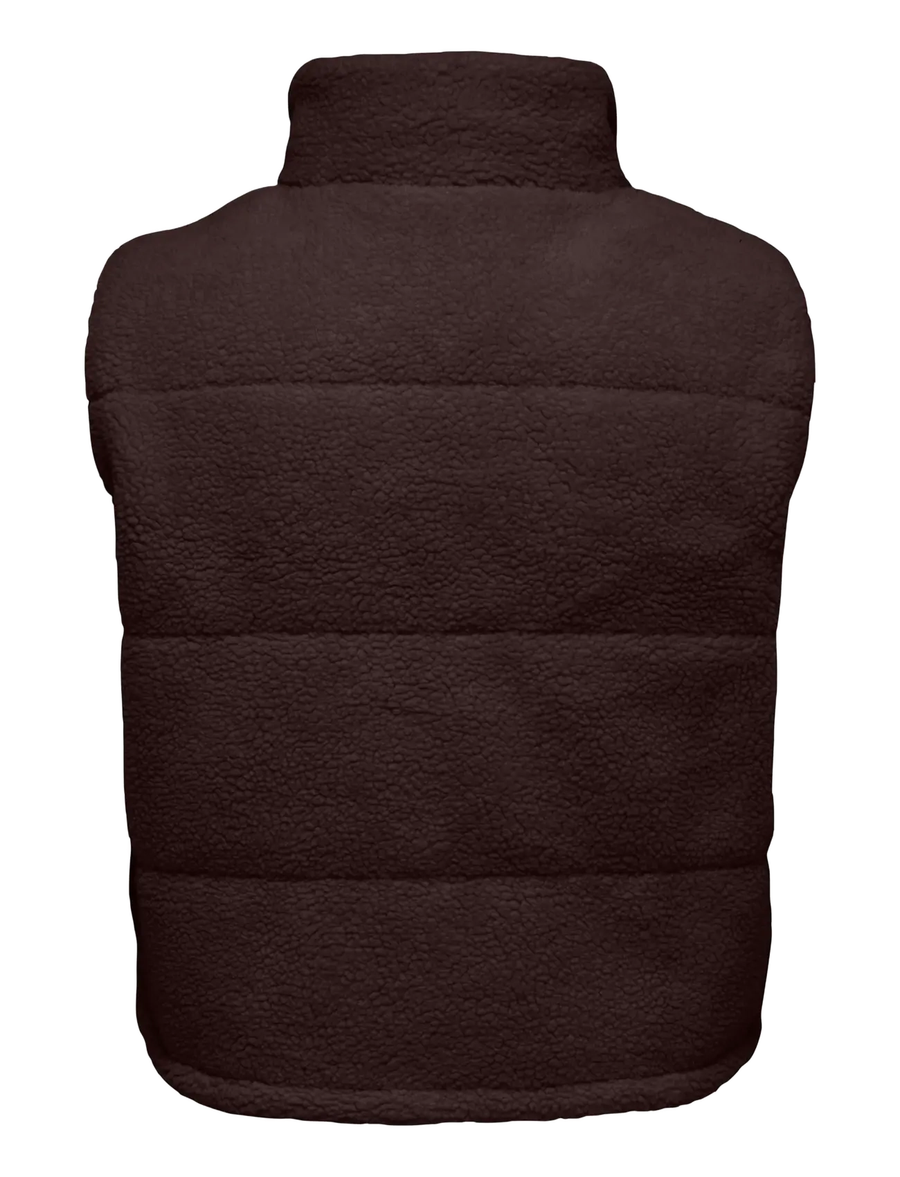 ONLY Carmakoma - CARSANDRA TEDDY WAISTCOAT OTW NOOS - die niedrigsten preise - seal brown - 1
