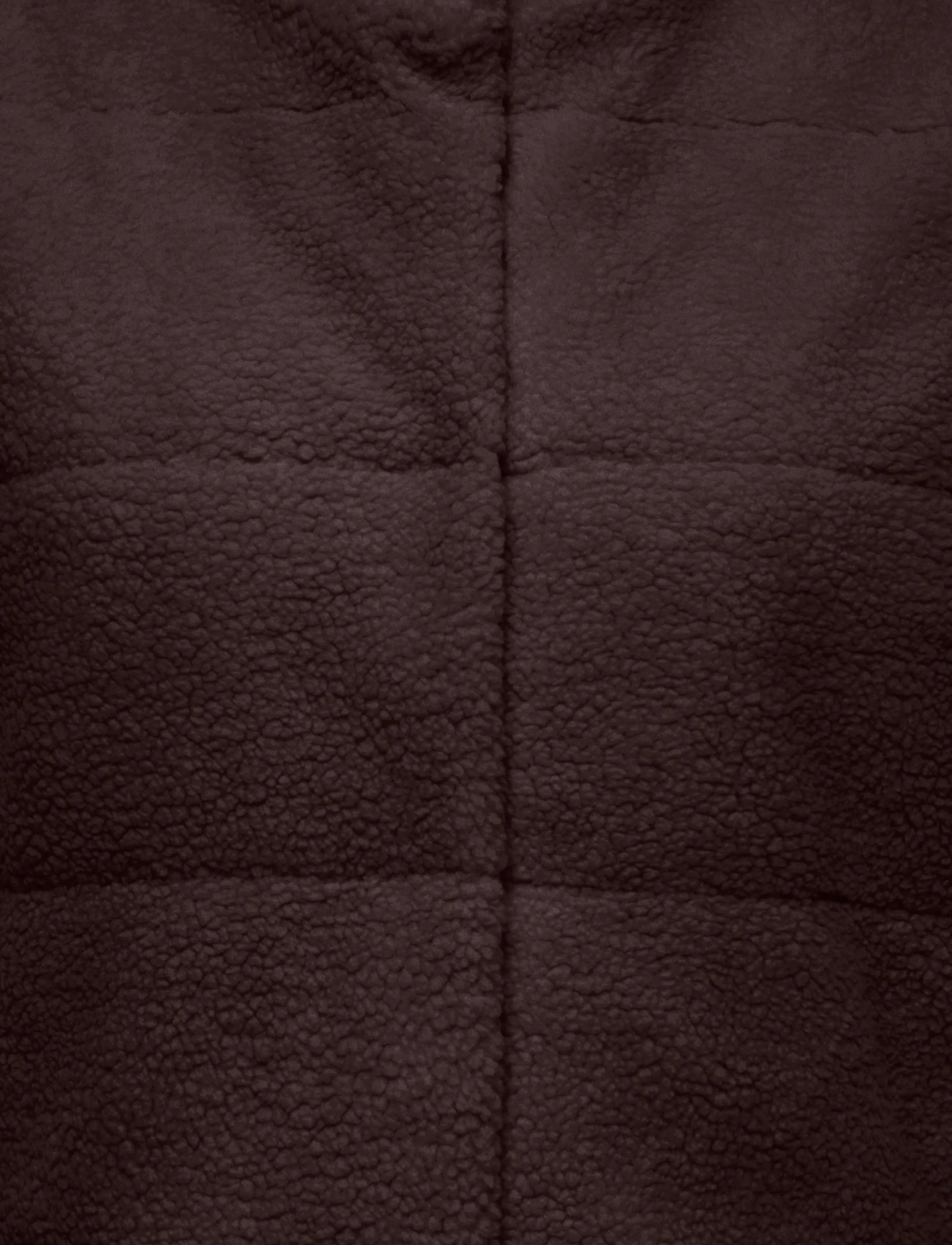 ONLY Carmakoma - CARSANDRA TEDDY WAISTCOAT OTW NOOS - die niedrigsten preise - seal brown - 2