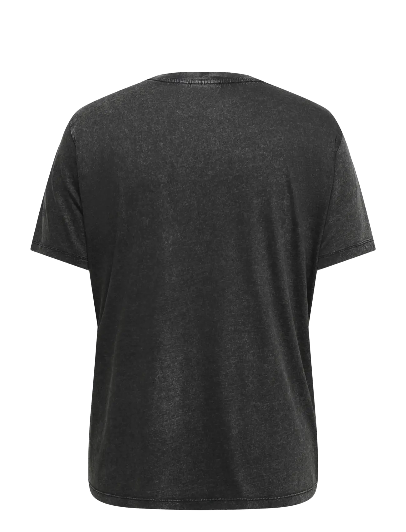 ONLY Carmakoma - CARROXY S/S REG O-NECK TEE JRS - black - 1