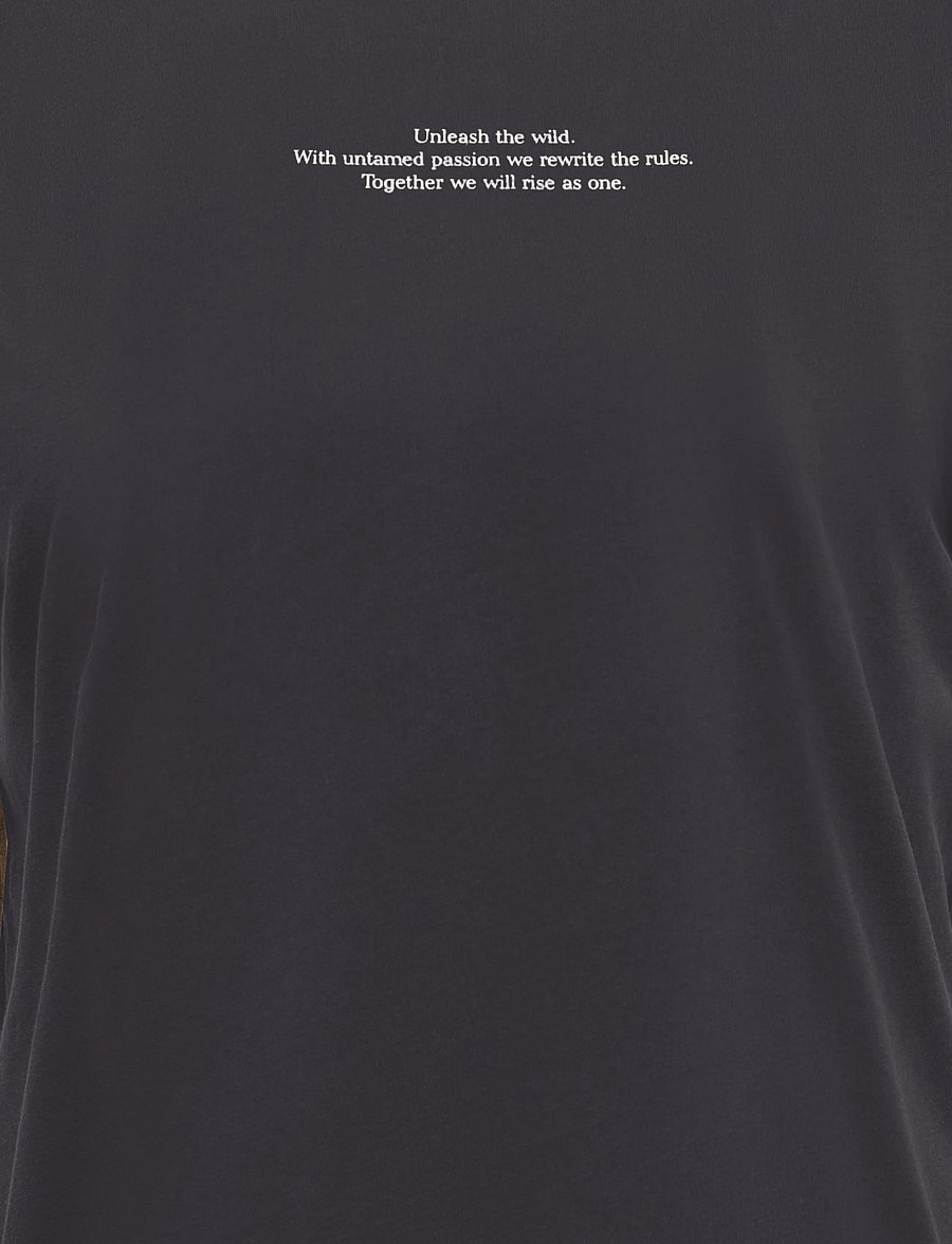 ONLY Carmakoma - CARROXY S/S REG O-NECK TEE JRS - phantom - 2