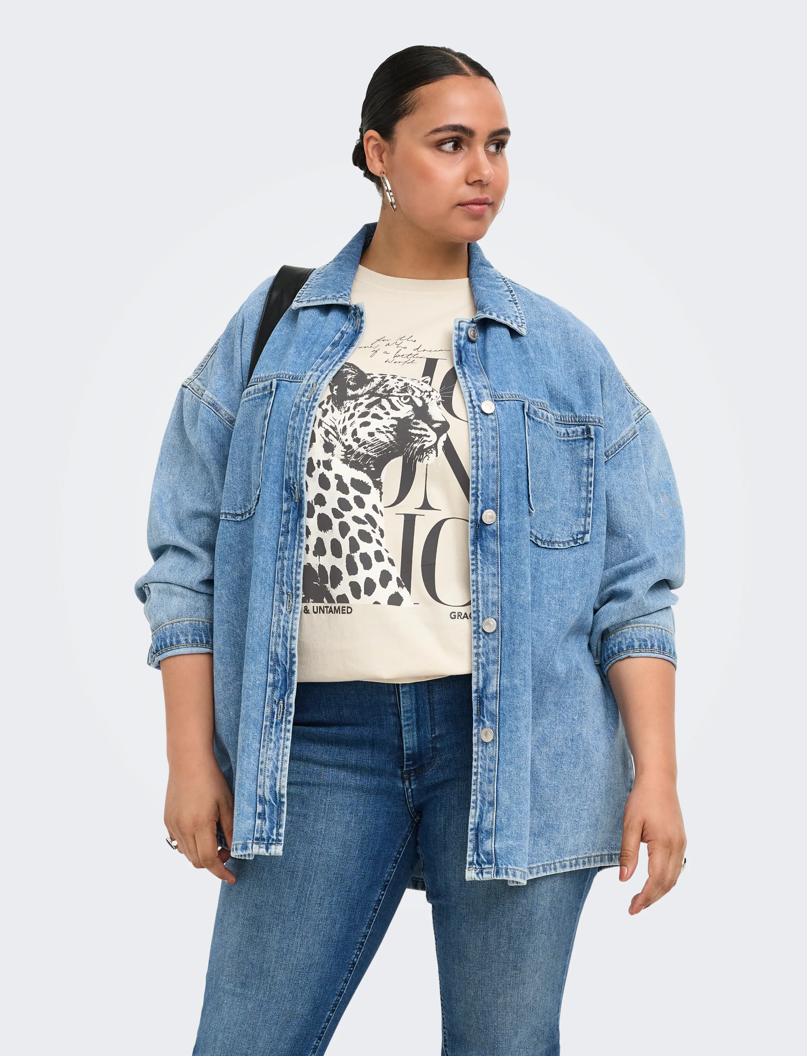 Carroxy S/S Reg O-Neck Tee Jrs
