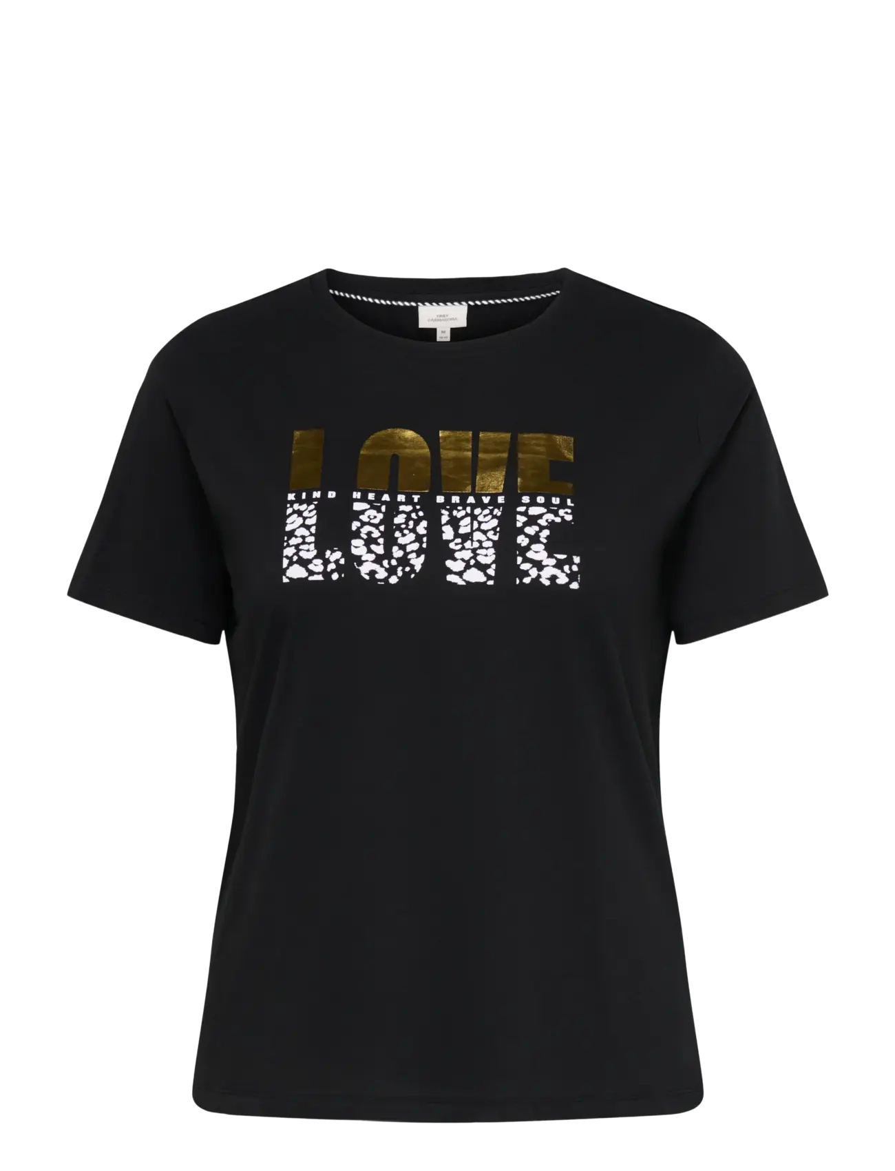 ONLY Carmakoma CARKITA S/S REG TEE JRS NOOS - ONLY Carmakoma - BLACK / black