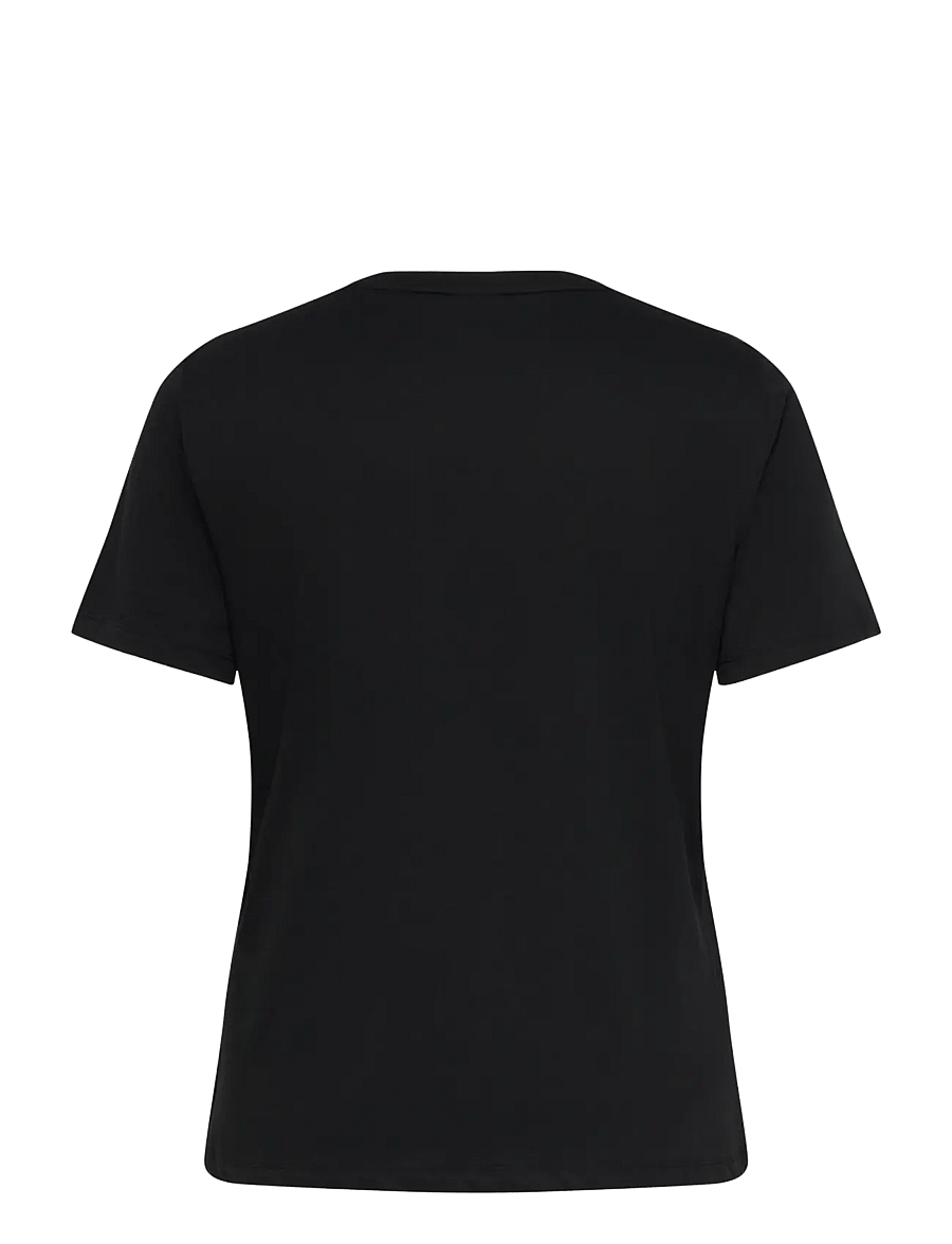 ONLY Carmakoma - CARKITA S/S REG TEE JRS NOOS - t-särgid - black - 2