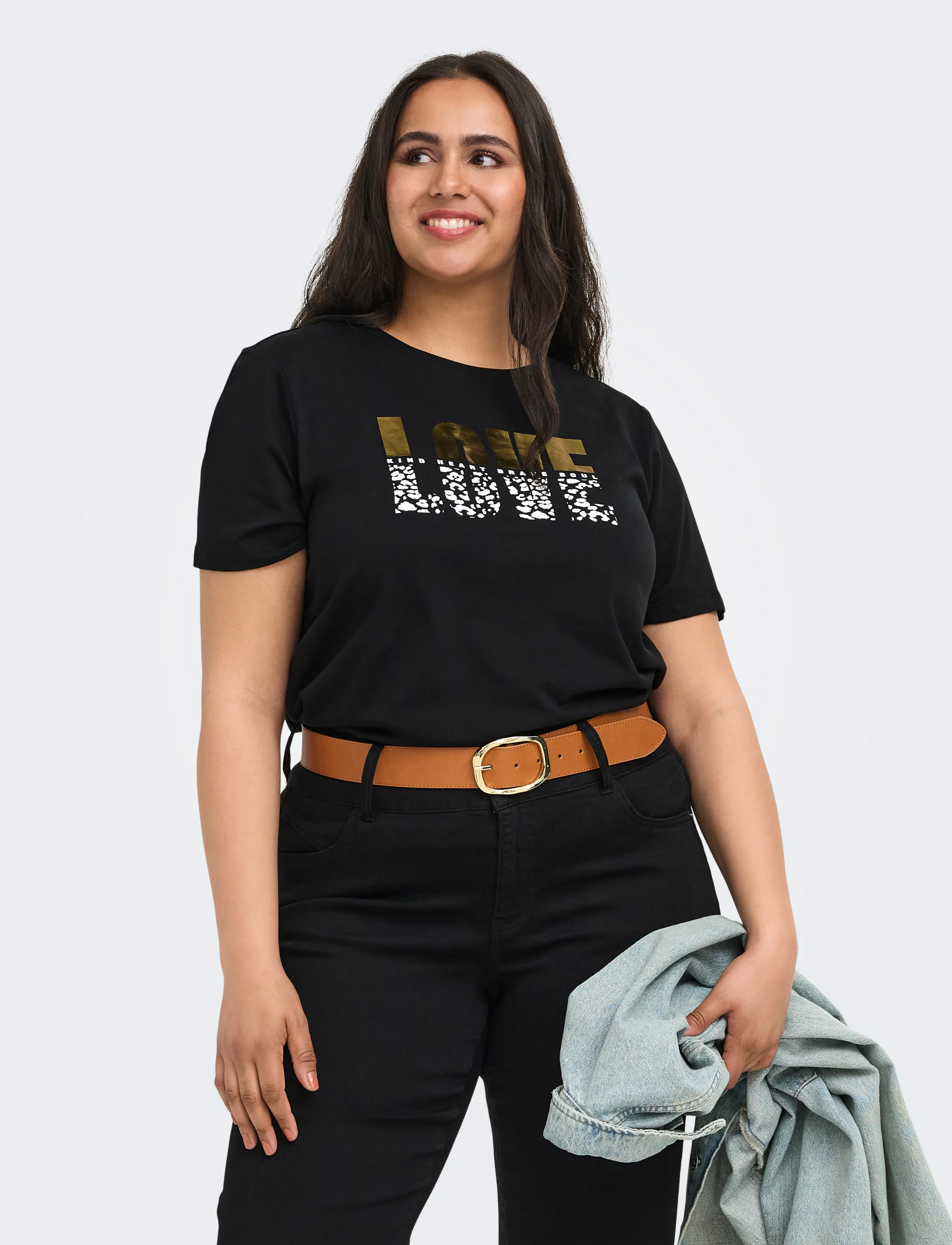 Carkita S/S Reg Tee Jrs Noos